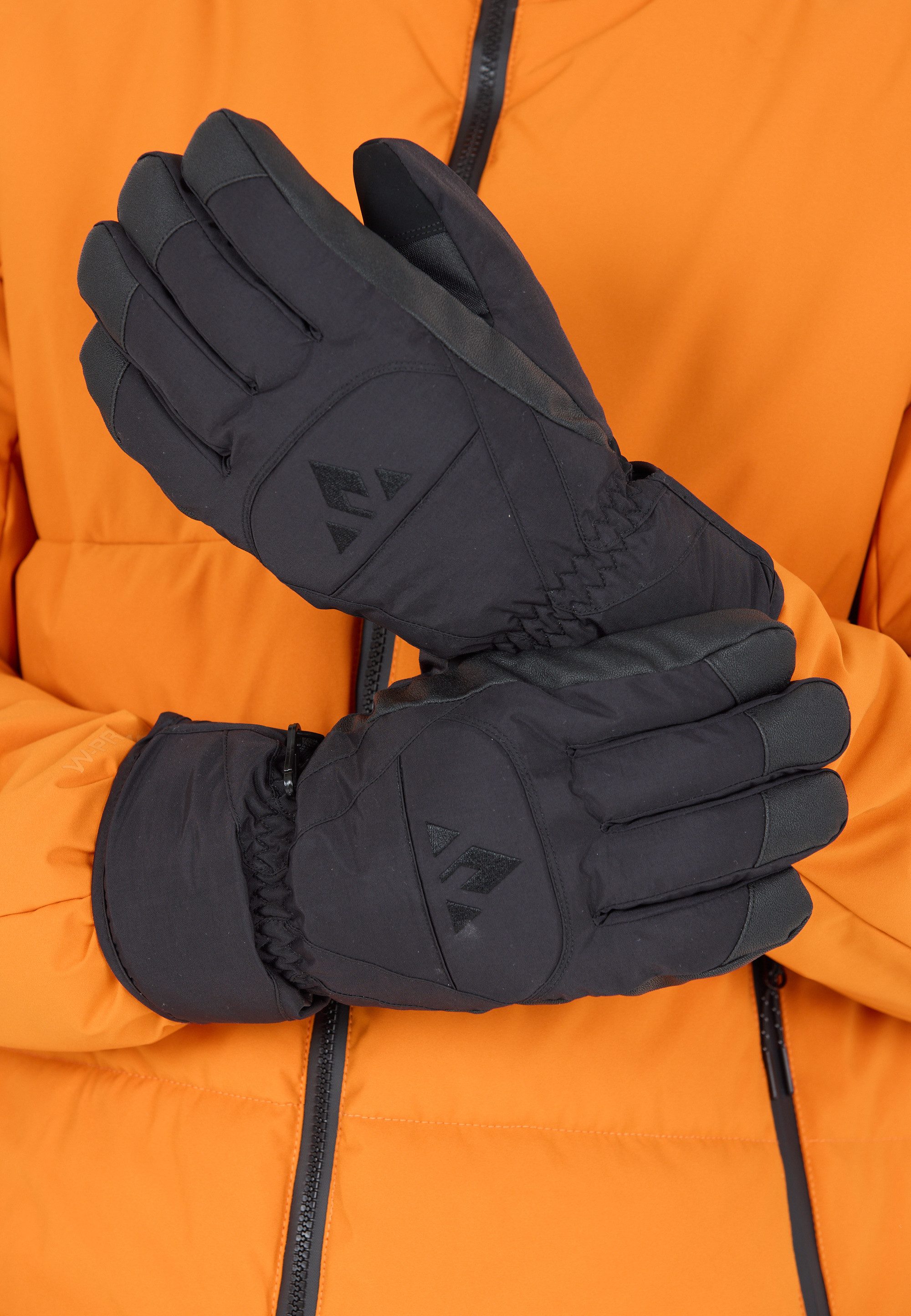WHISTLER Skihandschuhe Slough mit wasserdichter Funktion – Bild 4 von 5