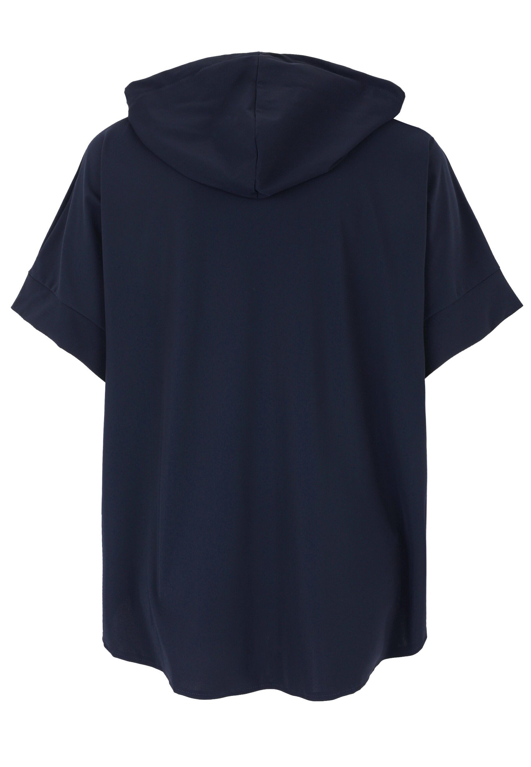 Doris Streich Tunika mit chromfarbenen Reißverschluss