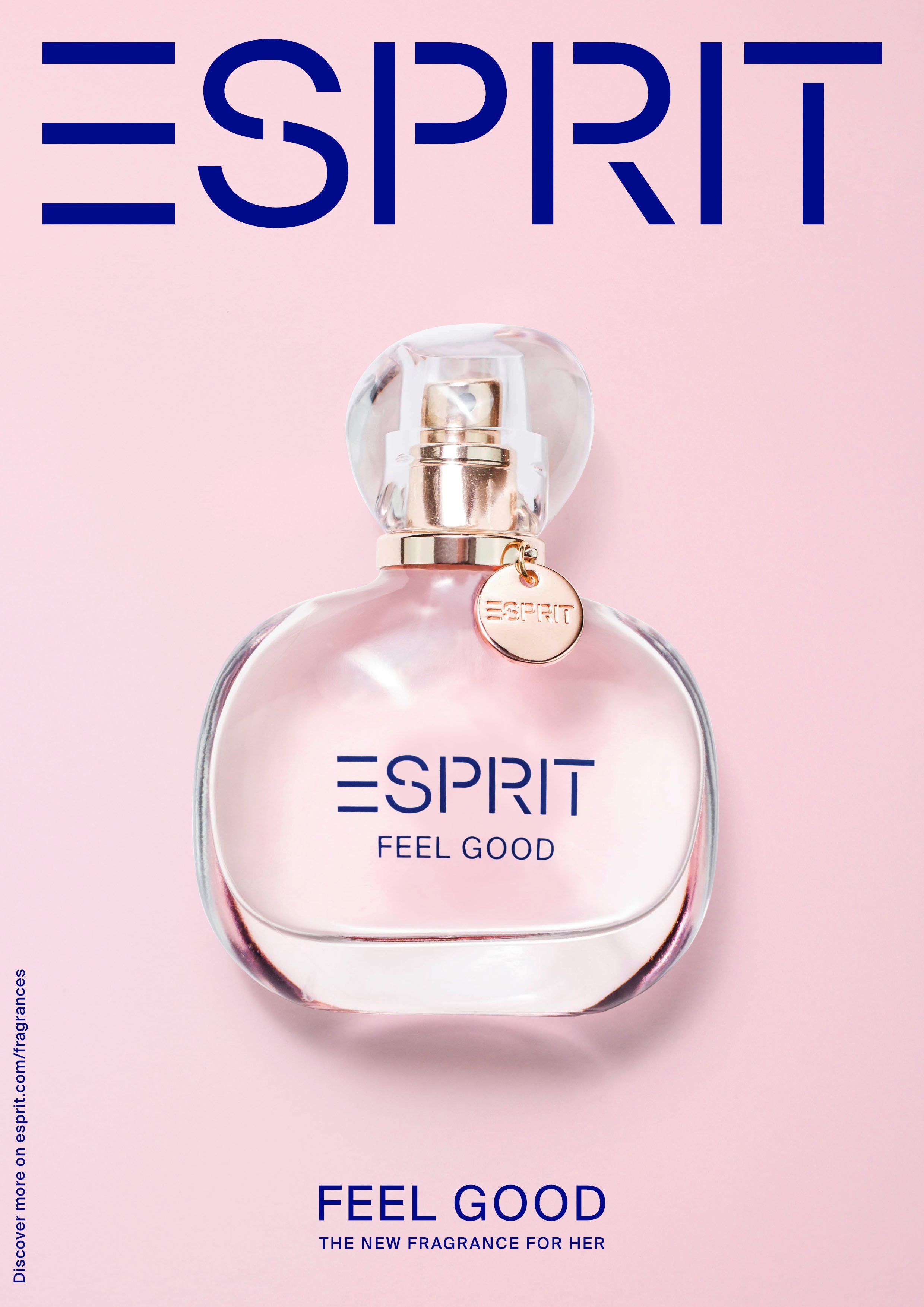 Esprit Eau de Parfum GOOD FEEL her 20 EdP ml for