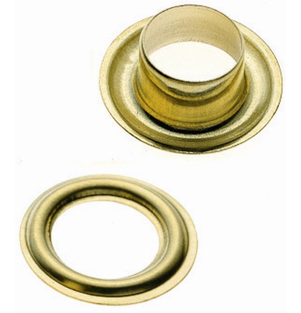 Aco Öse Conacord Ösen 8 mm gold