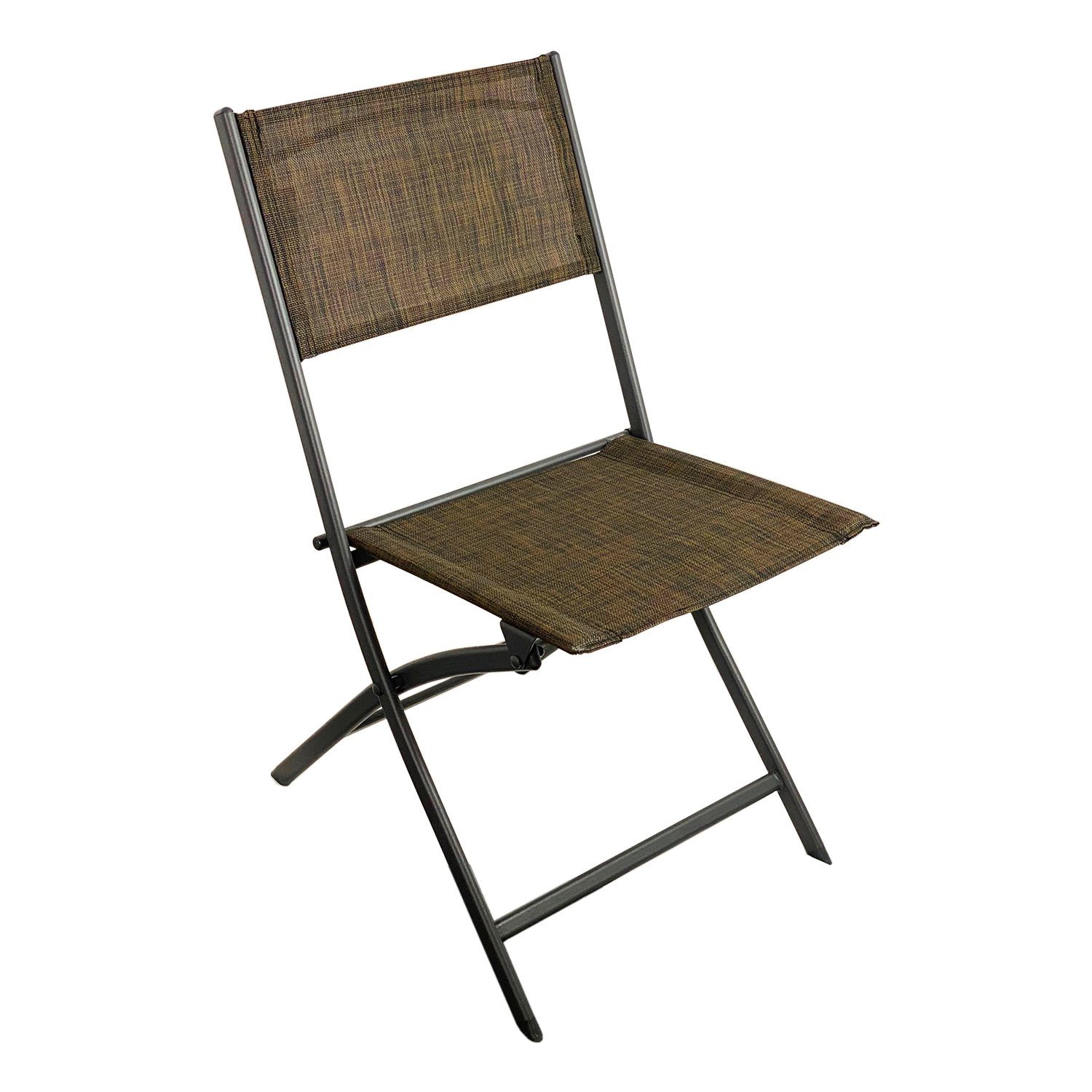 ᐅ Mojawo Armlehnstuhl Garten Bistrostuhl Klappstuhl Metall Textilen