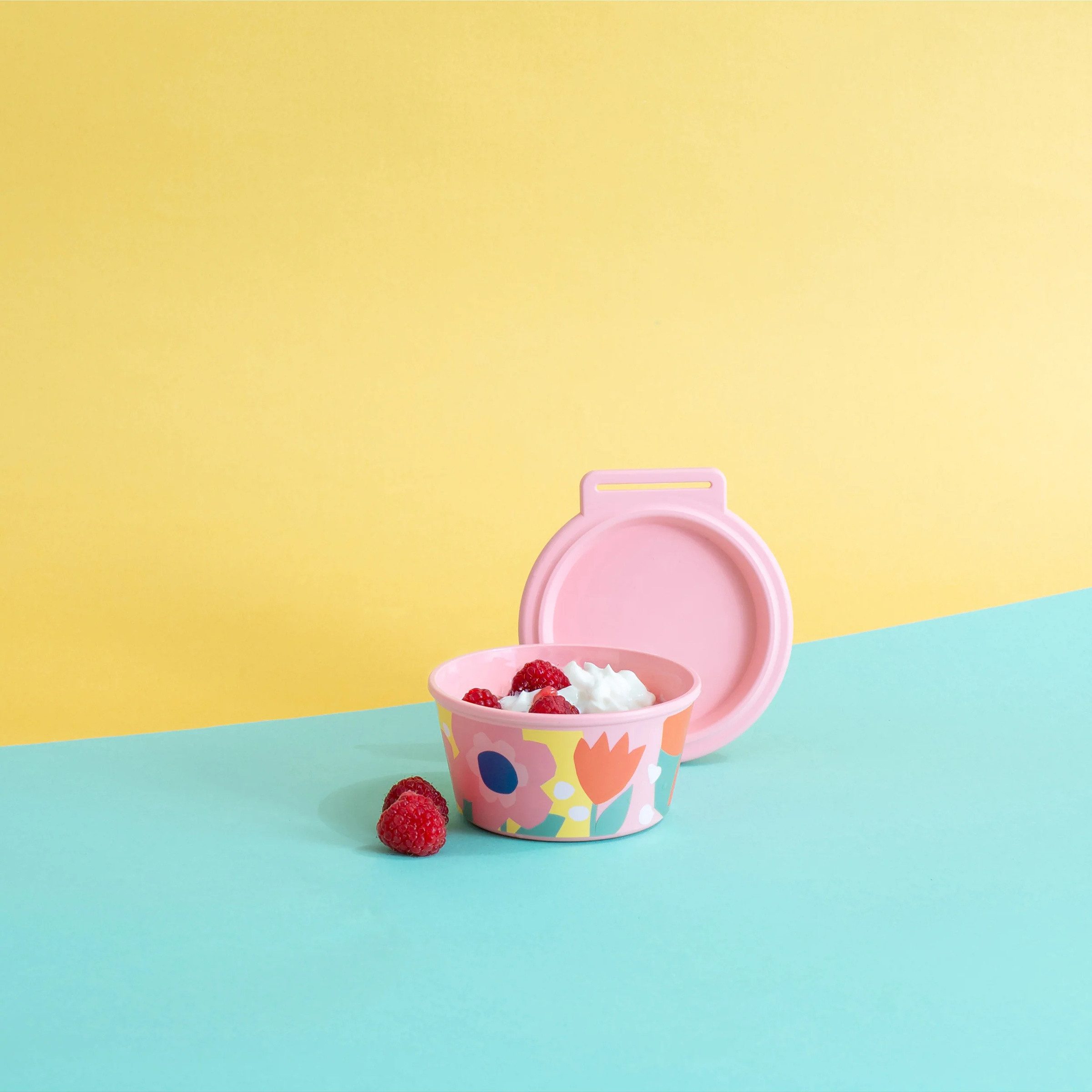 KOZIOL Vorratsdose Schüssel mit Deckel NORA S 250 ml, KOZIOL, Kunststoff, (einzeln, einzeln)