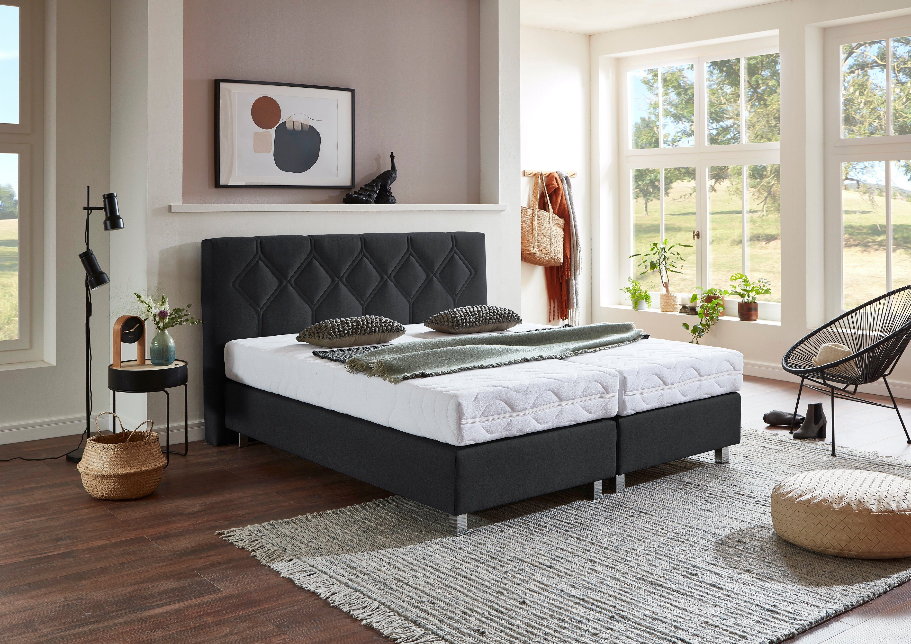 Westfalia Schlafkomfort Boxspringbett Phönix günstig online kaufen