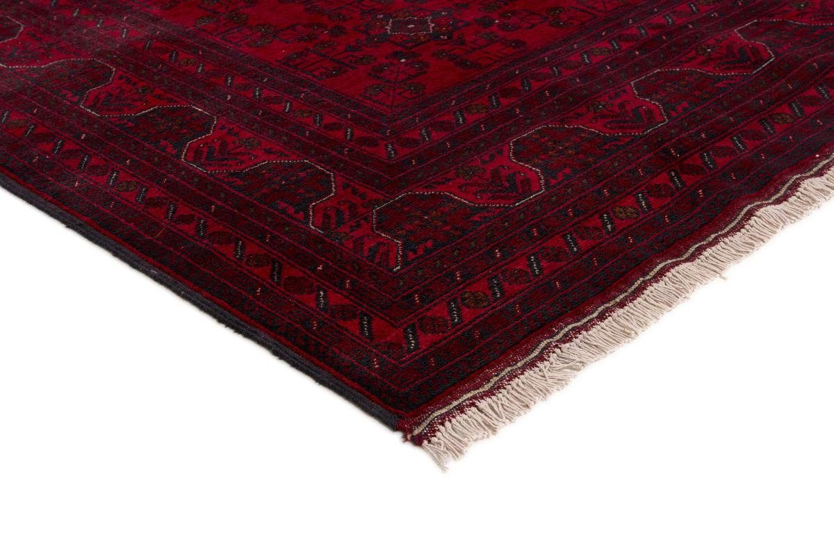 Orientteppich Afghan Mauri 198x297 rechteckig, Handgeknüpfter Nain mm Orientteppich, Trading, 6 Höhe