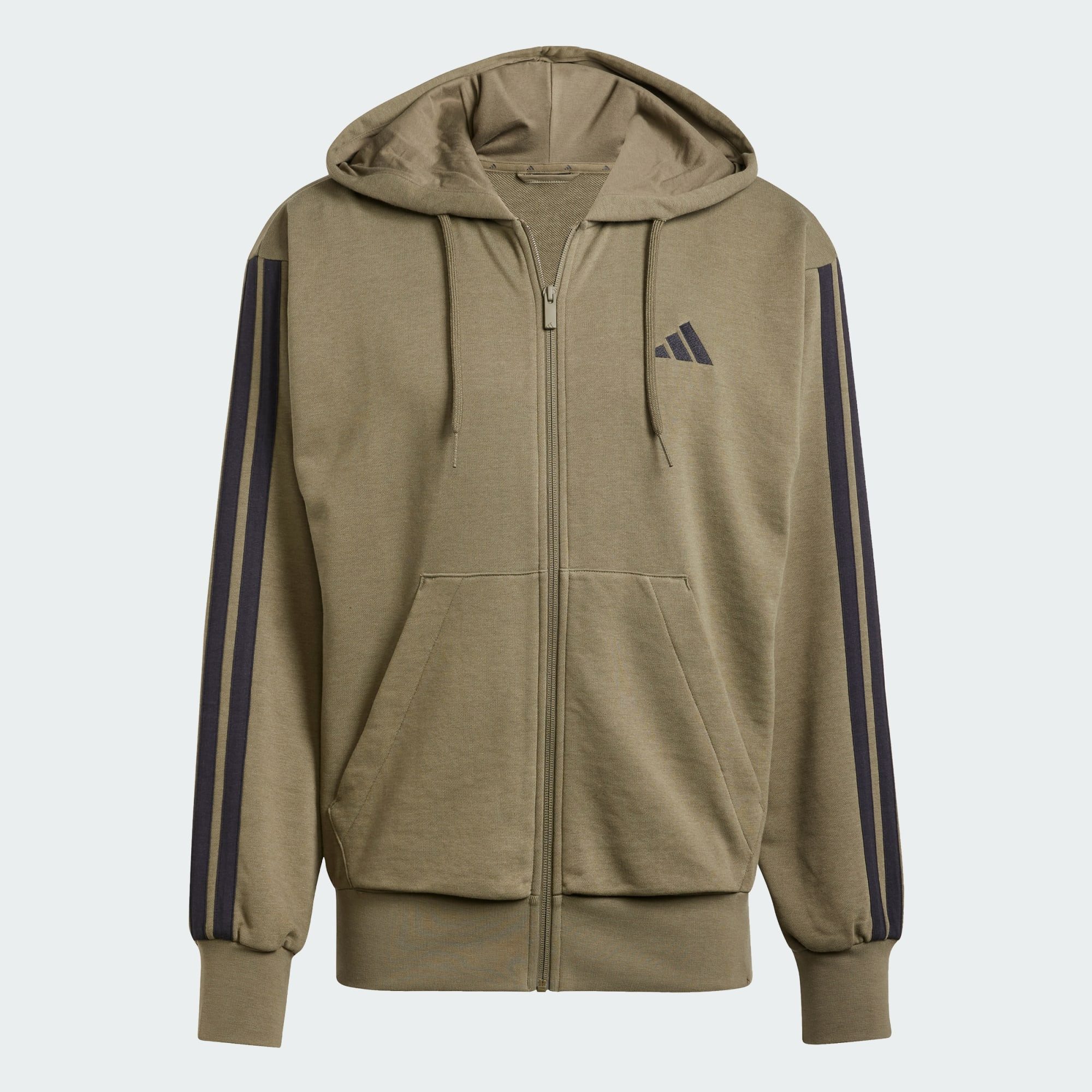 adidas Sportswear Hoodie ESSENTIALS 3-STREIFEN FRENCH TERRY KAPUZENJACKE (1-tlg)