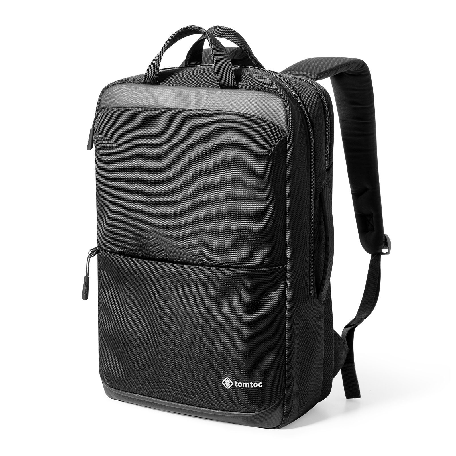 PowerBank-Tasche ermöglicht Business, Tagesrucksack 15,6 Handys Laptoprucksack tomtoc Laptop Aufladen integrierte Ihres Rucksack Büro, das 22L, Zoll für Eine