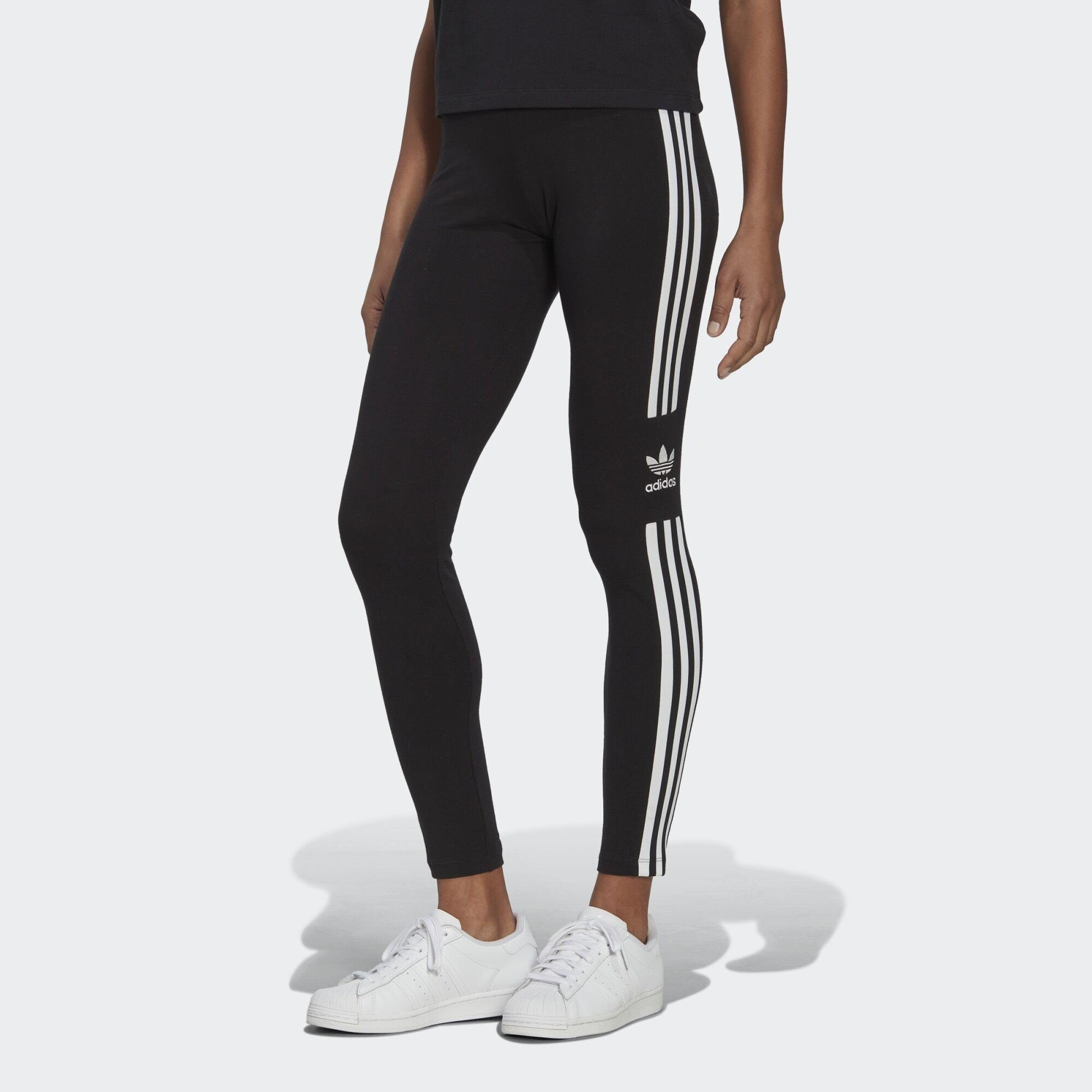 Originals schwarz adidas LEGGINGS LOUNGEWEAR TREFOIL Leggings