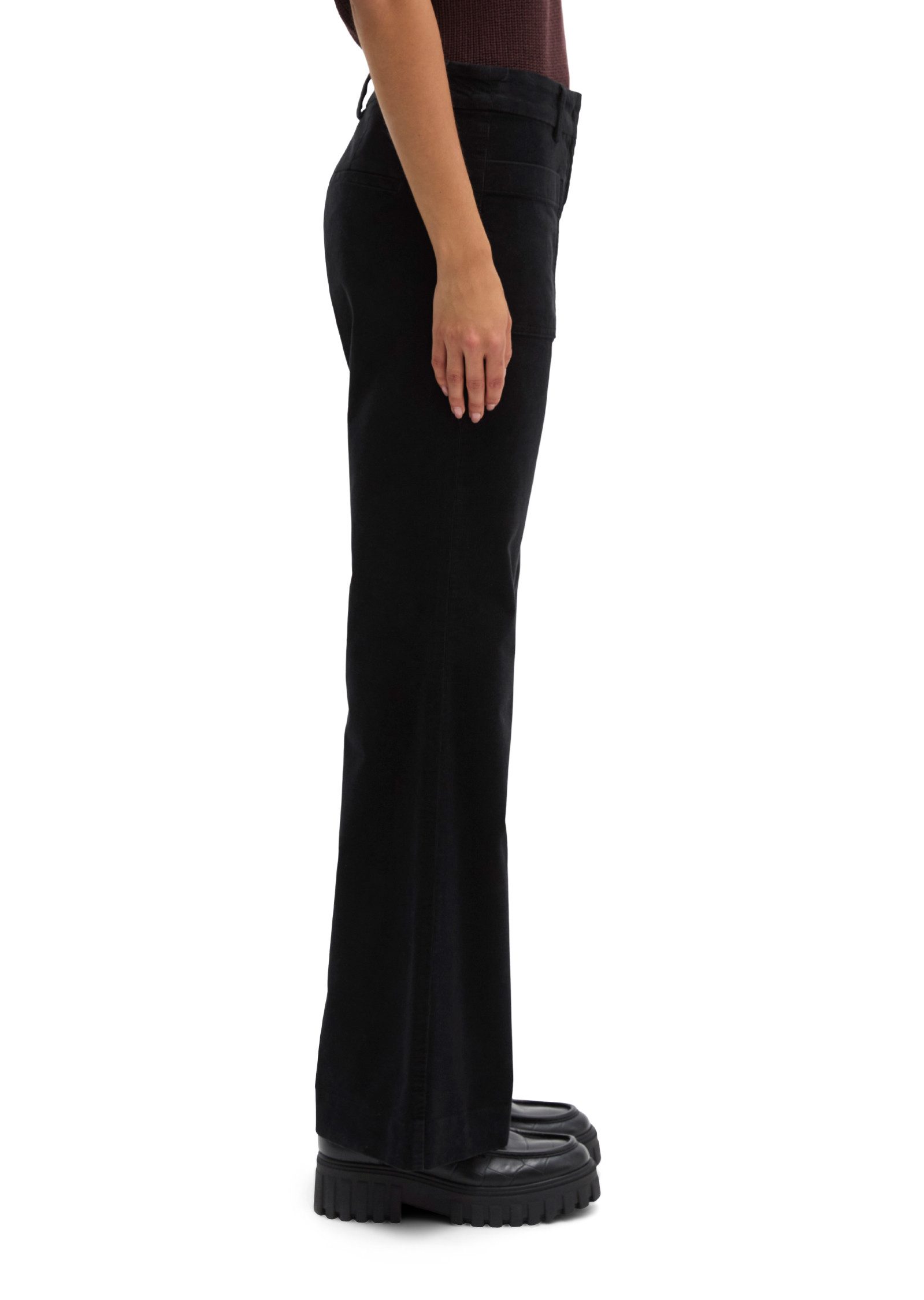 Marc O'Polo Cordhose MARTHE FLARED aus Stretch-Baumwolle, Flared Fit – Bild 3 von 5
