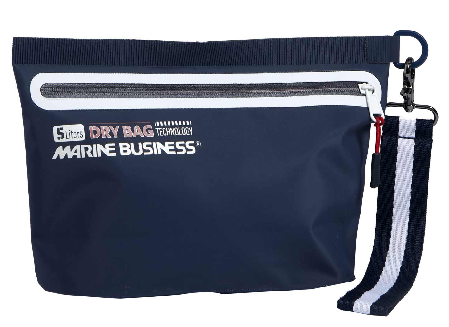 Marine Business Aktenmappe Wasserdichte Utensilienasche, IPX6 Dry Bag, Blau