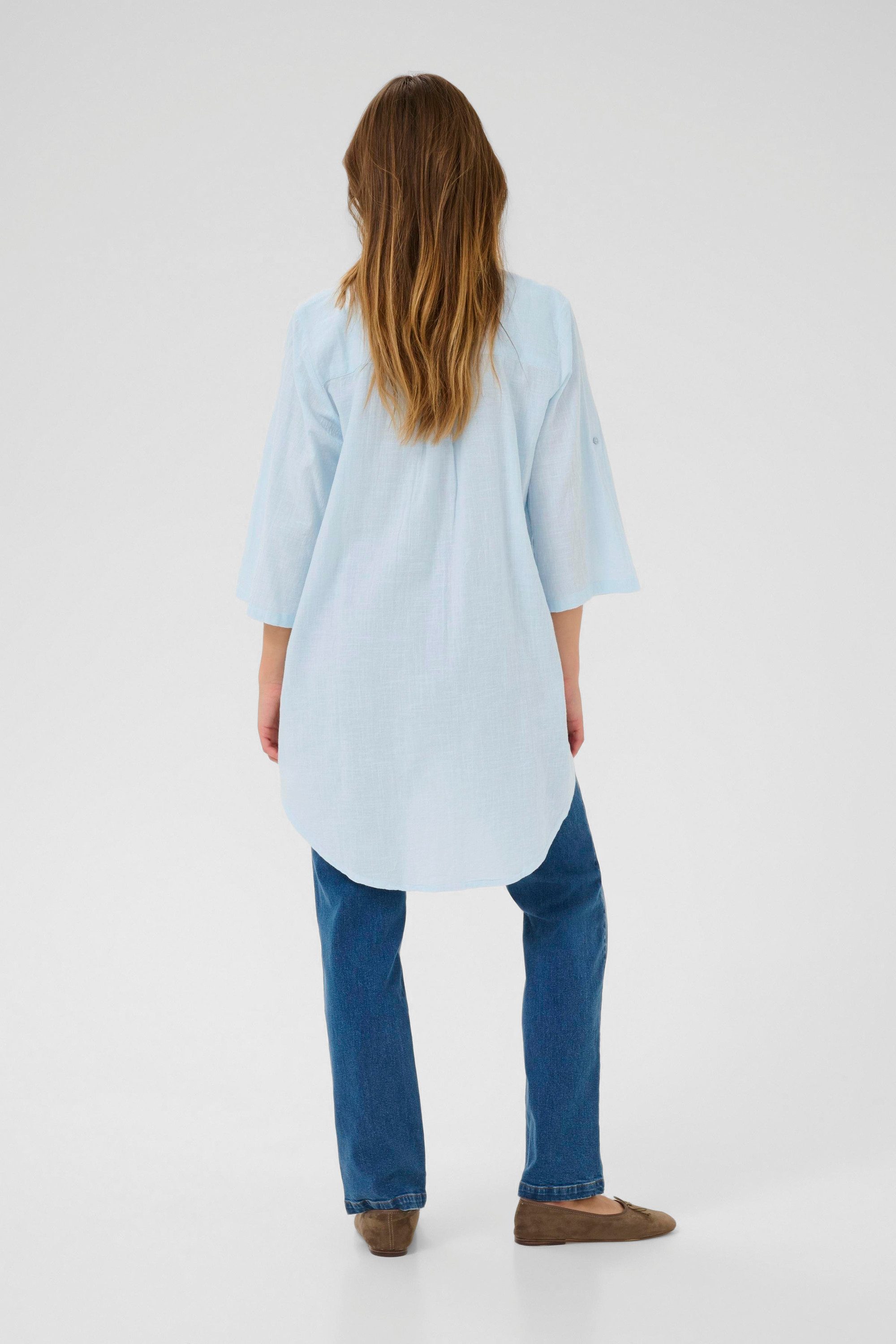 KAFFE Kurzarmhemd Hemd KApauline günstig online kaufen