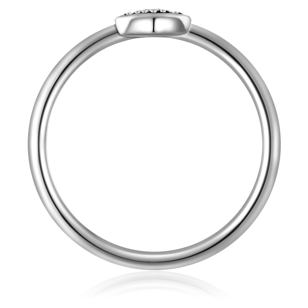 Glanzstücke München Silberring GSM2232 (1-tlg), aus Sterling Silber – Bild 4 von 5