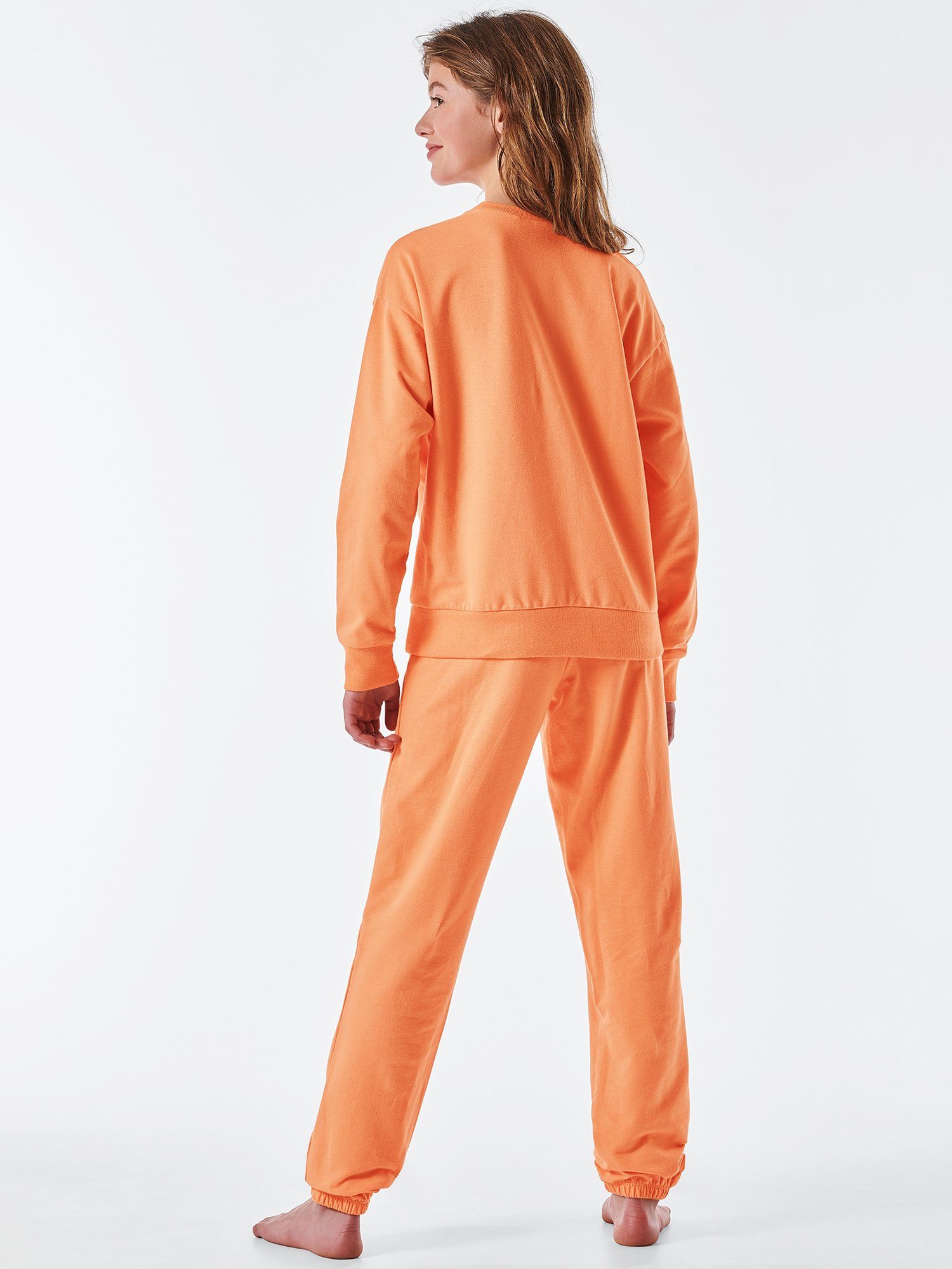 apricot Schiesser Classics Pyjama Original