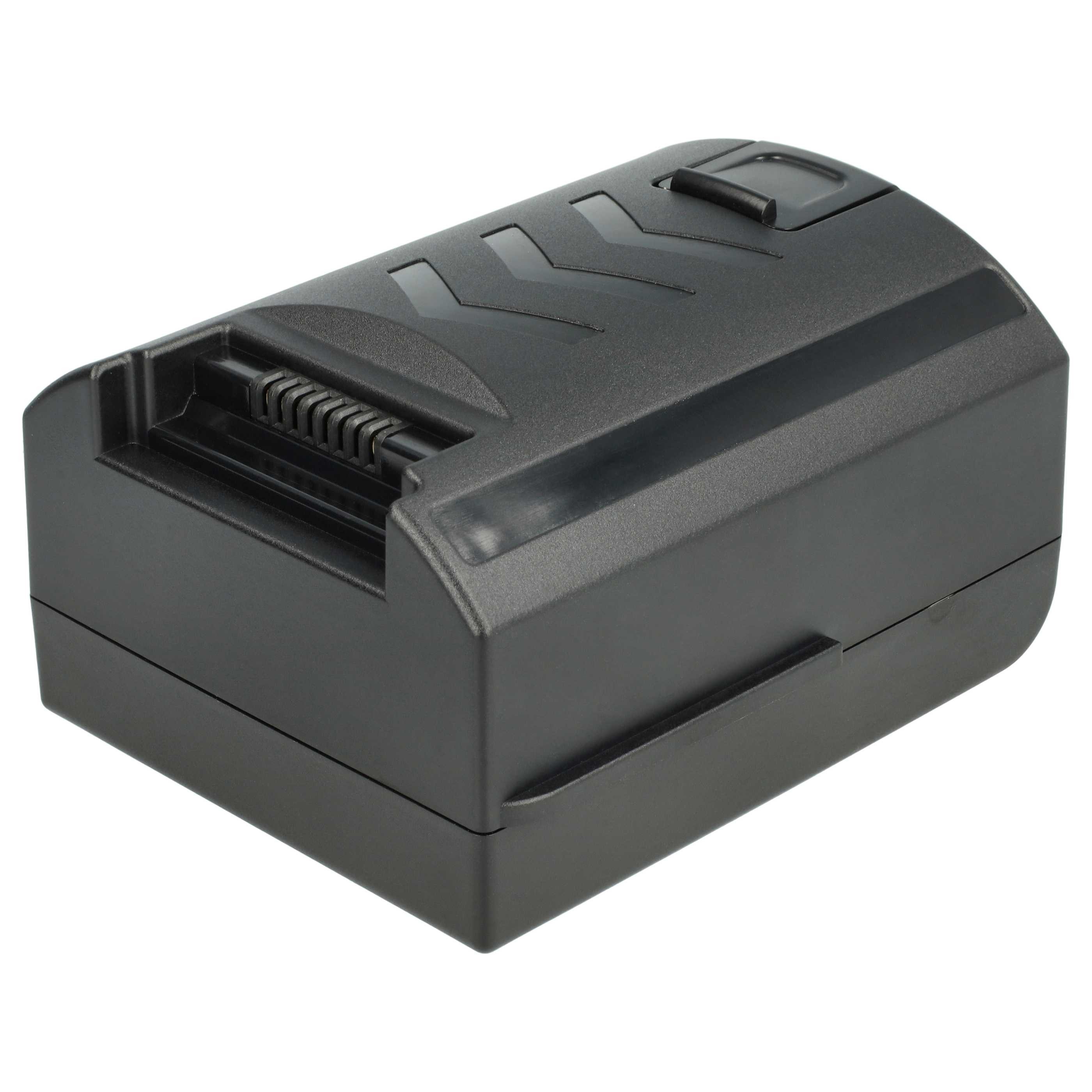 Extensilo Akku Ersatz für Moosoo XL-618A für Staubsauger / Akku-Staubsauger Staubsauger-Akku Akku Li-Ion 3000 mAh (22,2 V, 1 St), Leistungsfähiger Austausch-Akku für Ihren Staubsauger