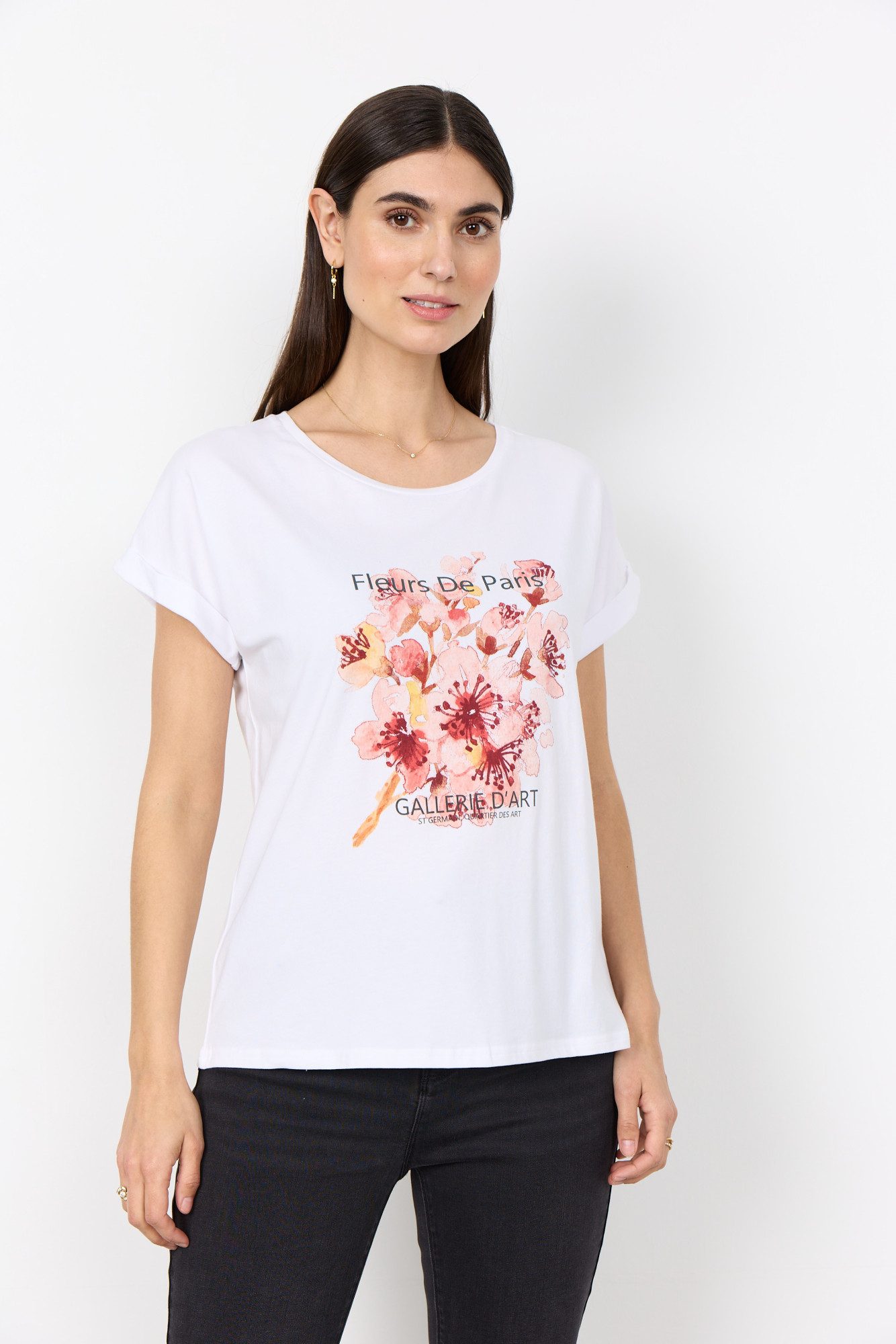 soyaconcept T-Shirt SC-RINA FP 18 Baumwolle mit Stretch