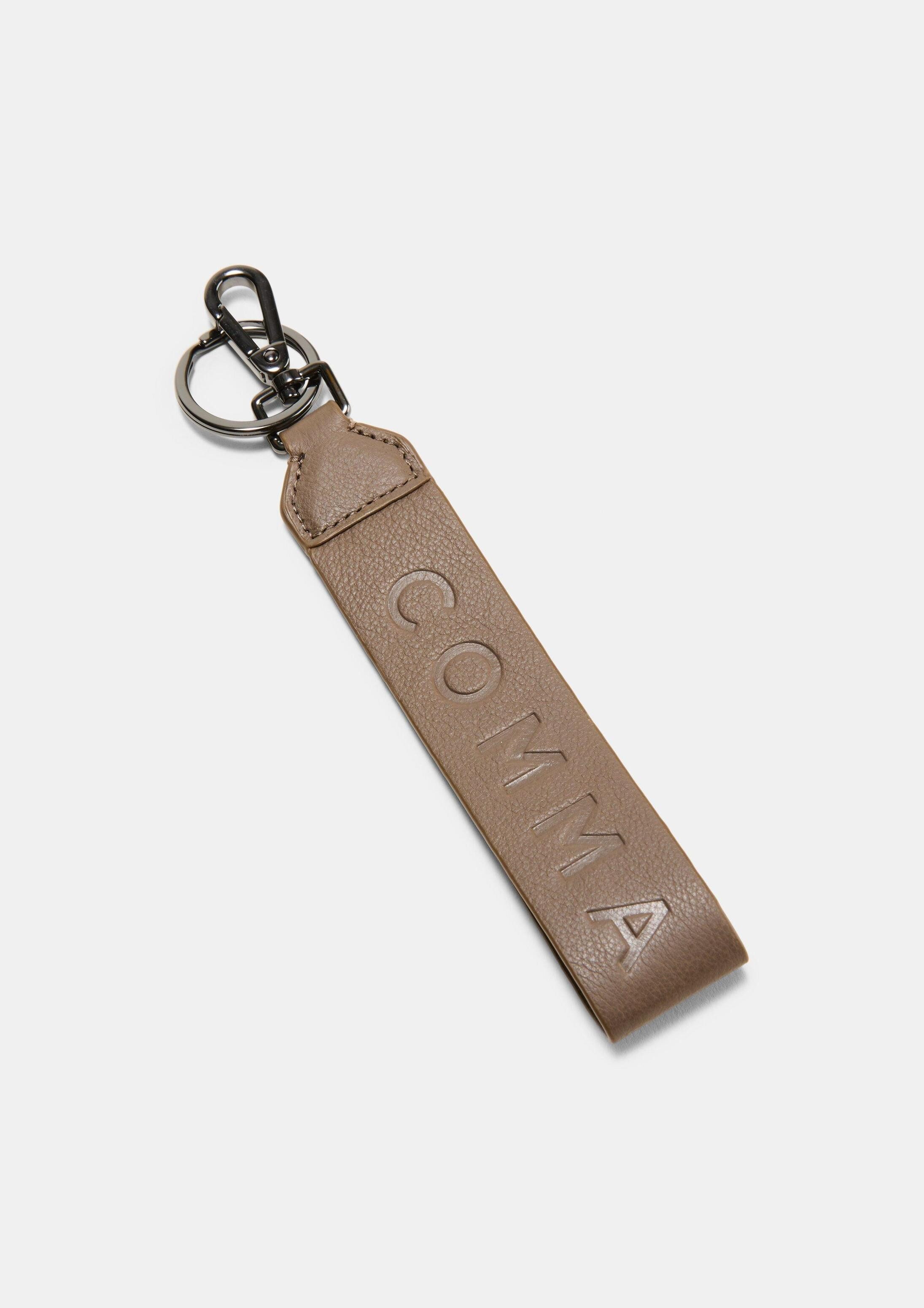 comma Schlüsselanhänger Accessories, Schlüsselanhänger mit Logo-Schriftzug