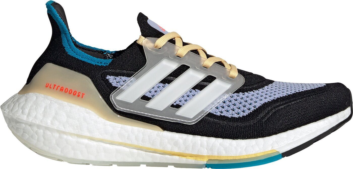 adidas Sportswear ULTRABOOST 21 W CBLACK/FTWWHT/VIOTON Laufschuh