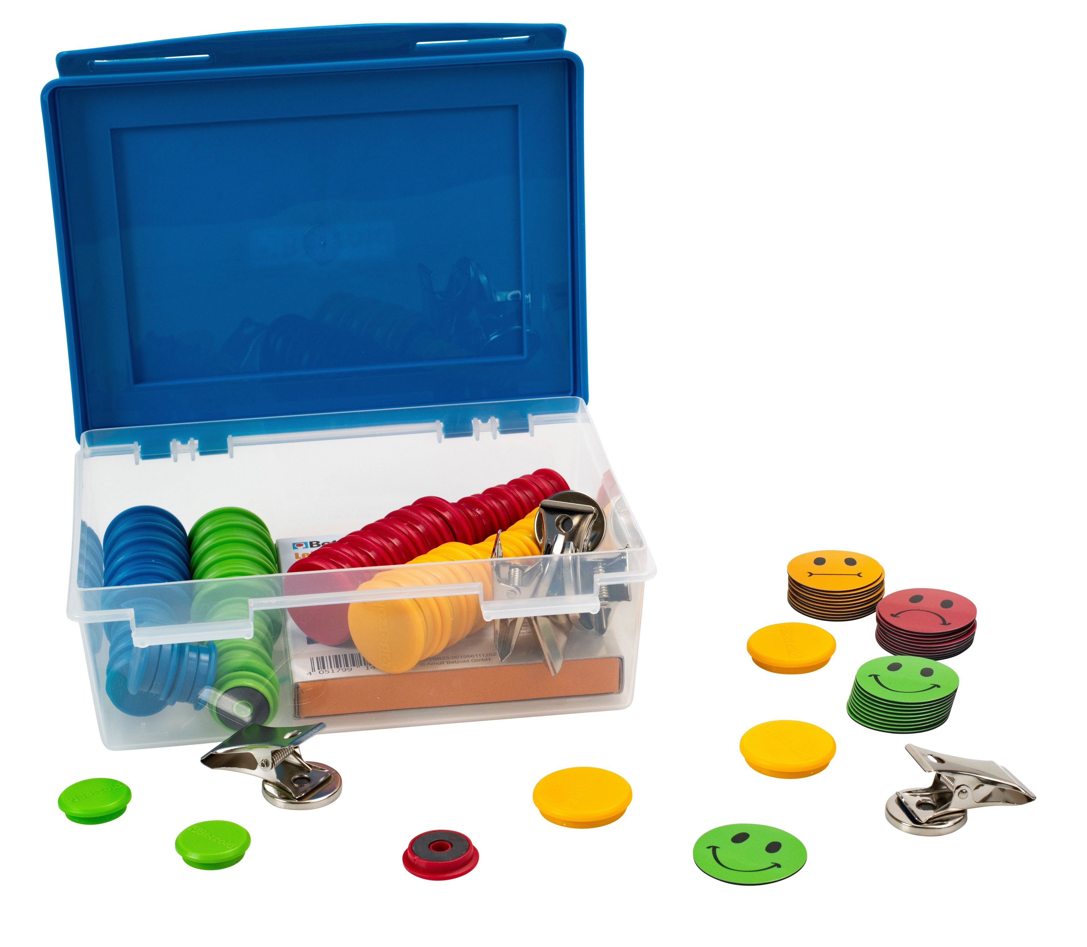 Betzold Magnet Magnet-Sparset in Aufbewahrungsbox