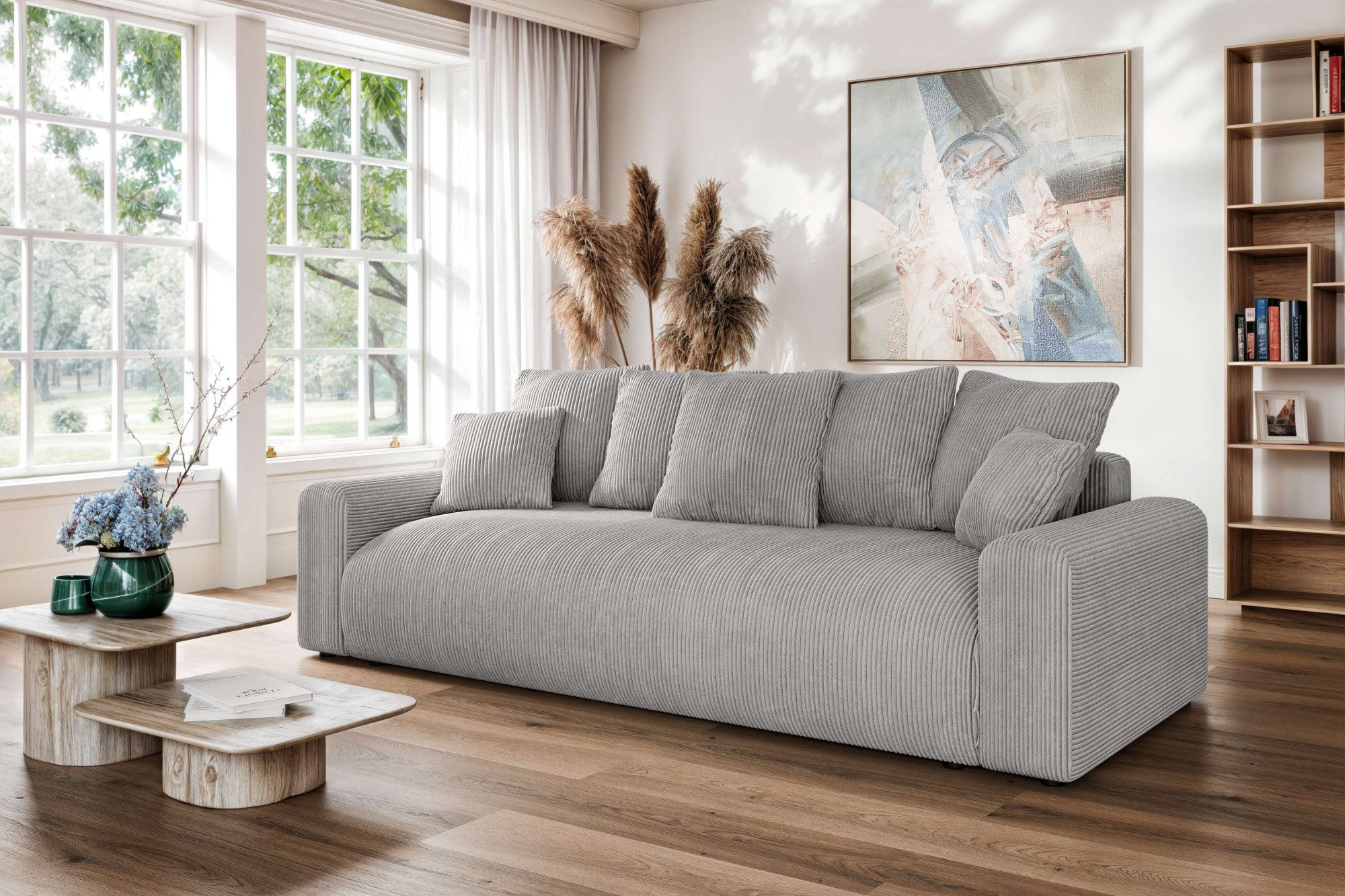 Home affaire Big-Sofa LAKESIDE klein 3-Sitzer günstig online kaufen