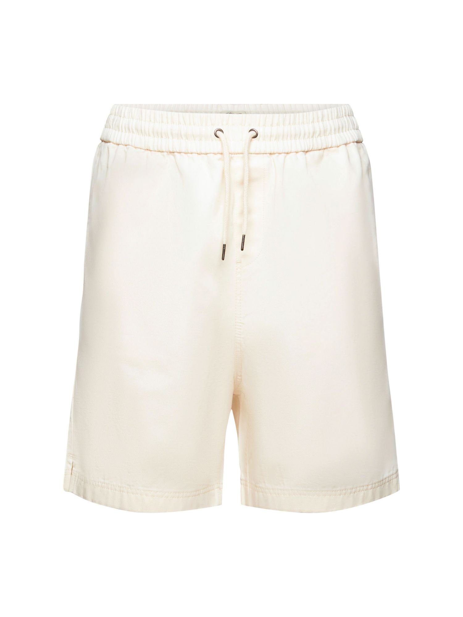 Esprit Bermudas Shorts aus reiner Baumwolle mit Print hinten