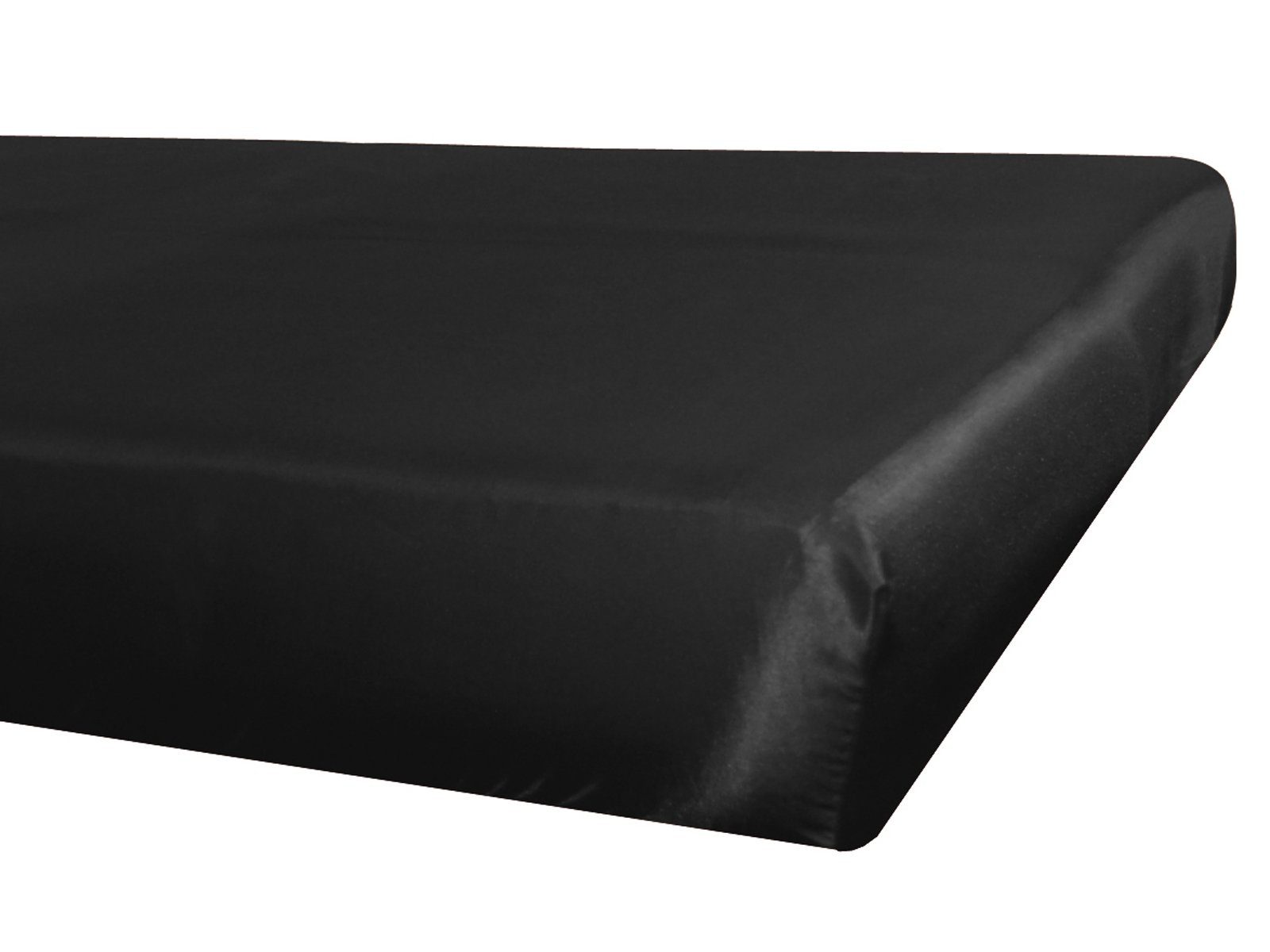 beties Spannbettlaken Glanz Satin, Satin, Gummizug: günstig online kaufen