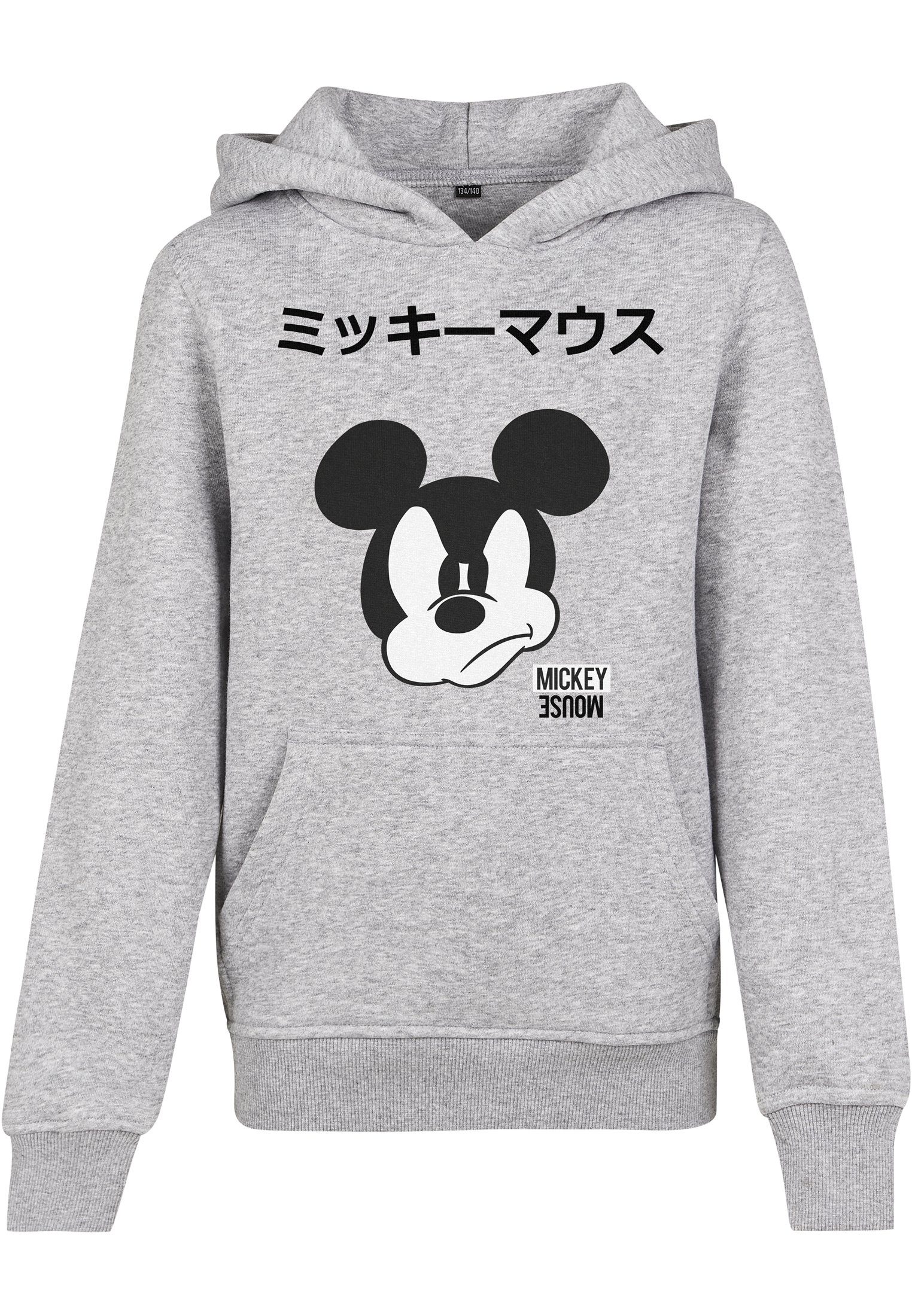 MisterTee Hoodie Kinder Kids Mickey Japanese Hoody (1-tlg), Pullover mit  Kapuze