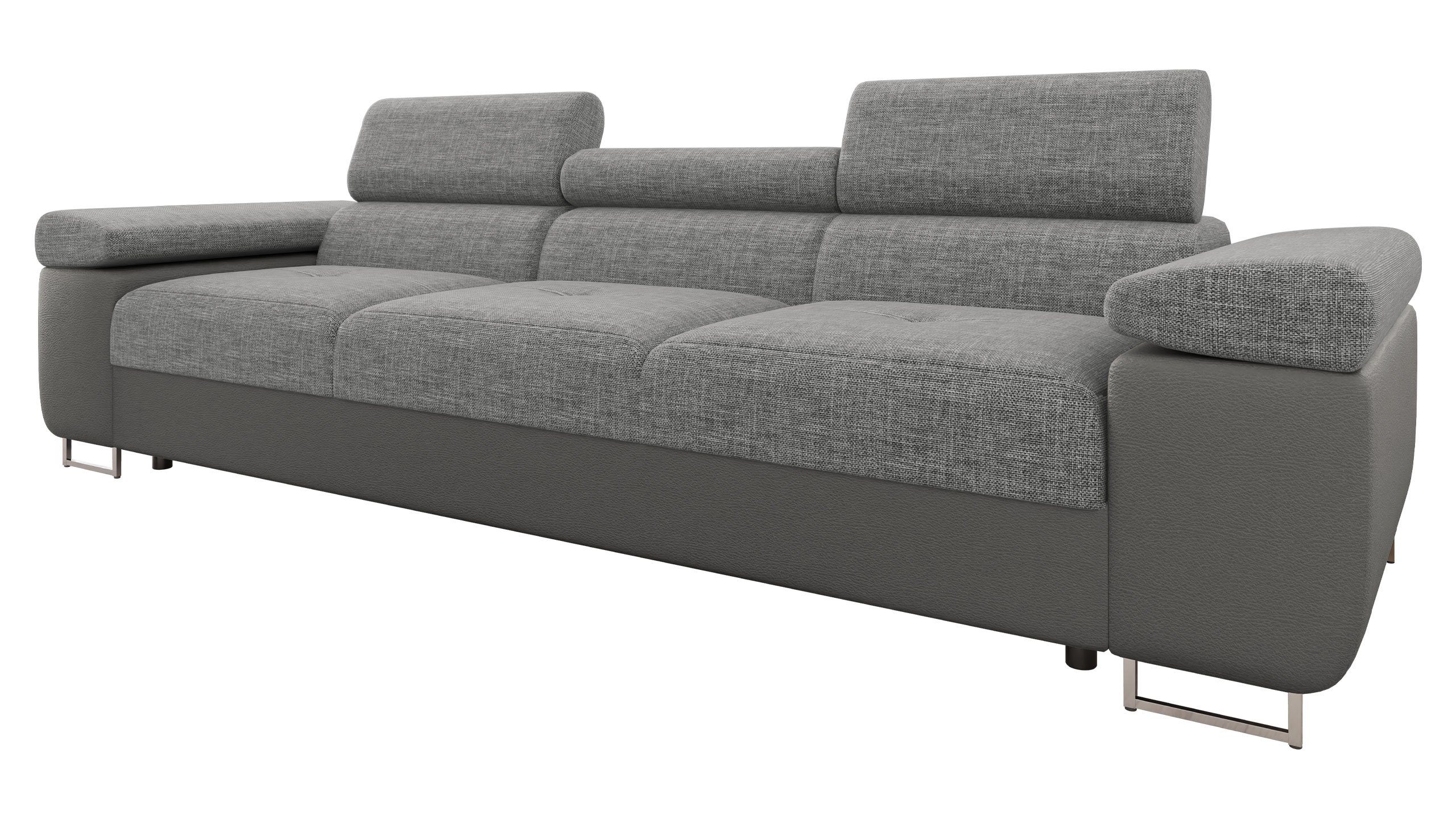 MIRJAN24 Sofa Torezio 3, Einstellbare Kopfstützen, günstig online kaufen