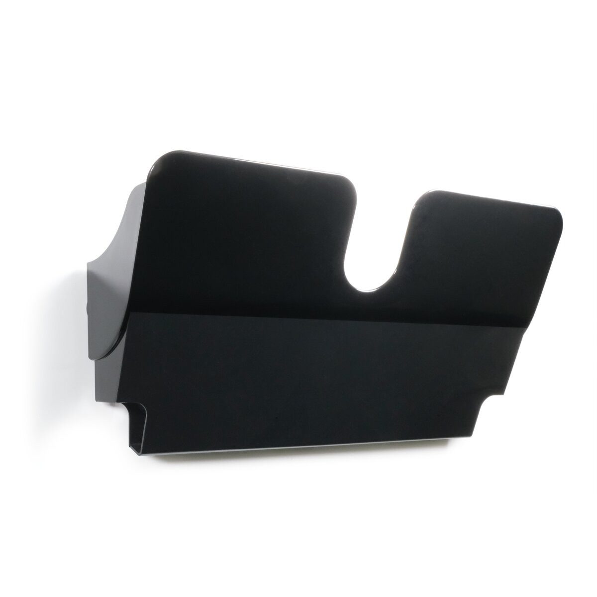 DURABLE Stehsammler Prospektspender FLEXIPLUS A4 quer magnetisch schwarz