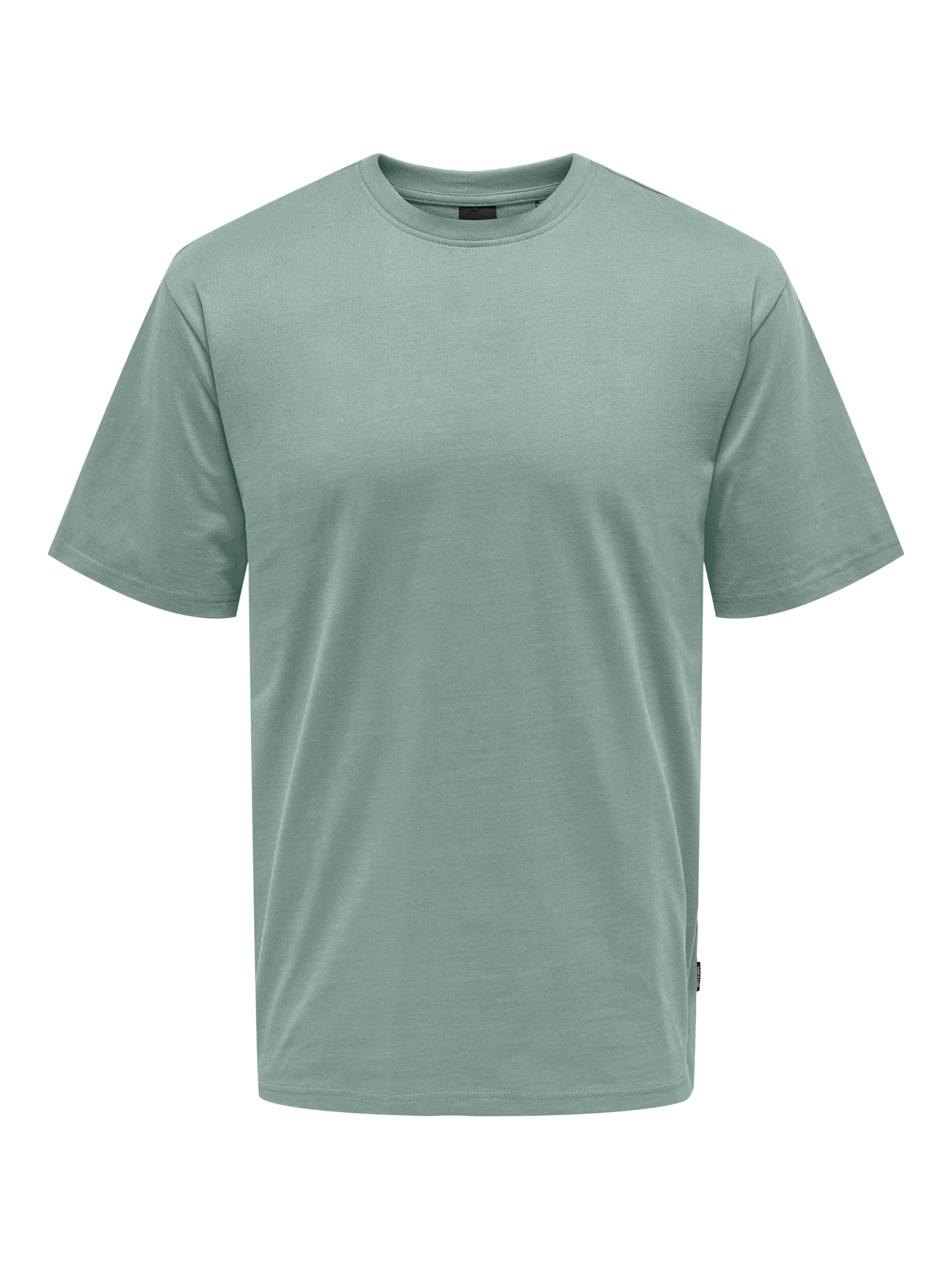 ONLY & SONS Rundhalsshirt ONSFRED RLX günstig online kaufen