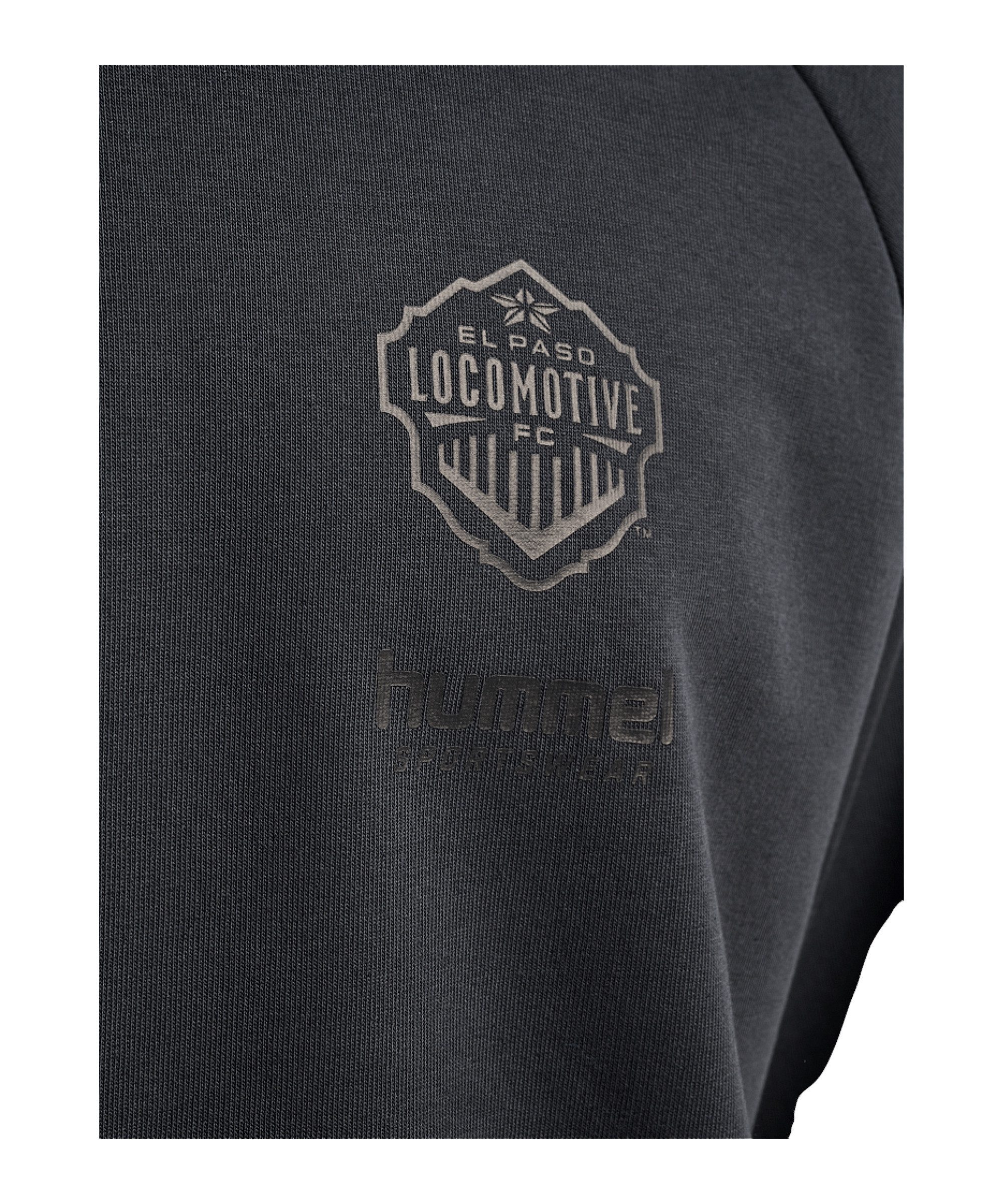 hummel Sweatshirt Hummel Oversized Sw El Paso Hoody Unisex Baumwolle
