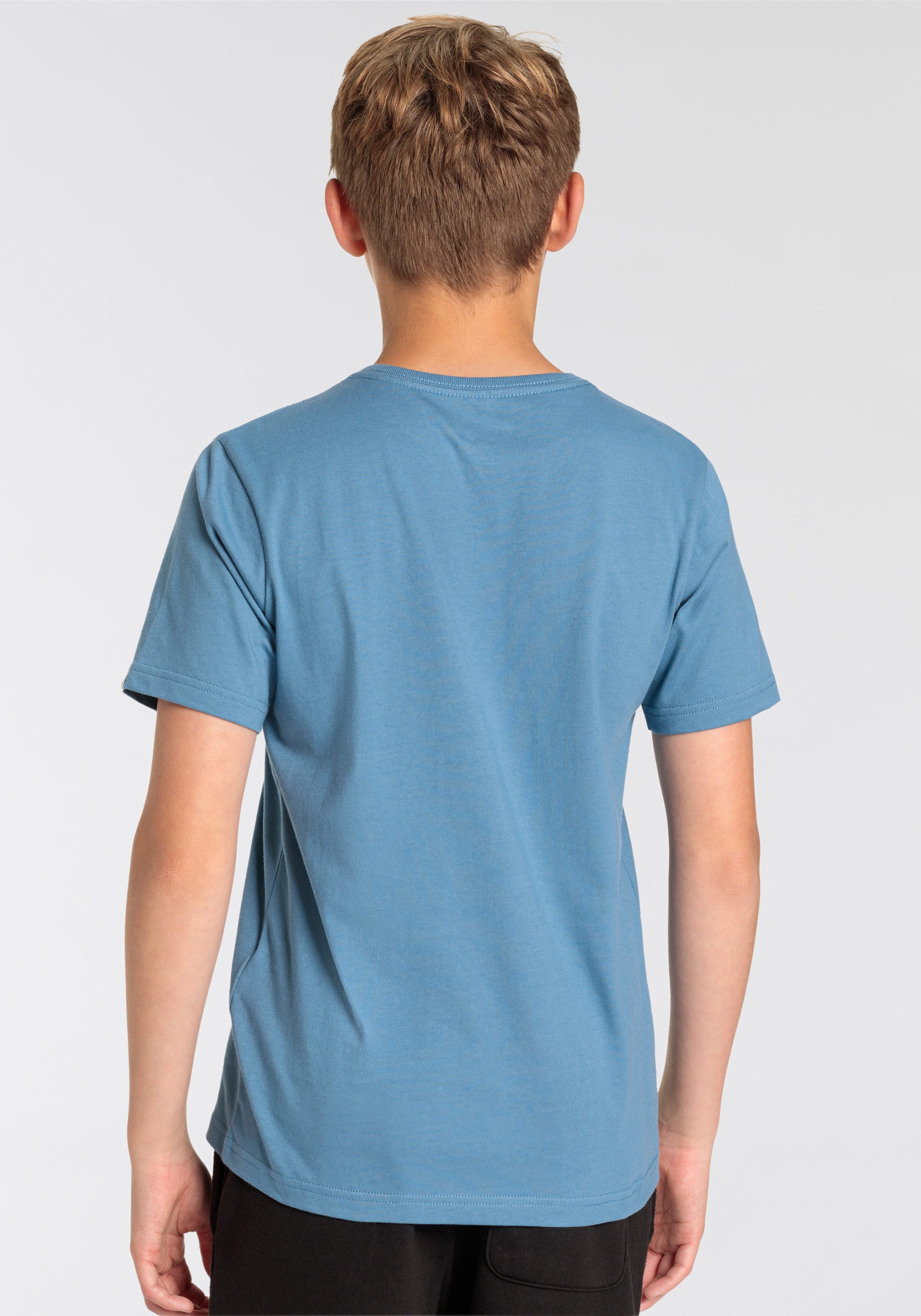 Quiksilver T-Shirt JUST FRAMED ROCKELIA SHORT SLEEVE PK YTH (2-tlg) für Kinder, Kurzarm-Design, 2er-Pack, aus Baumwolle – Bild 5 von 5