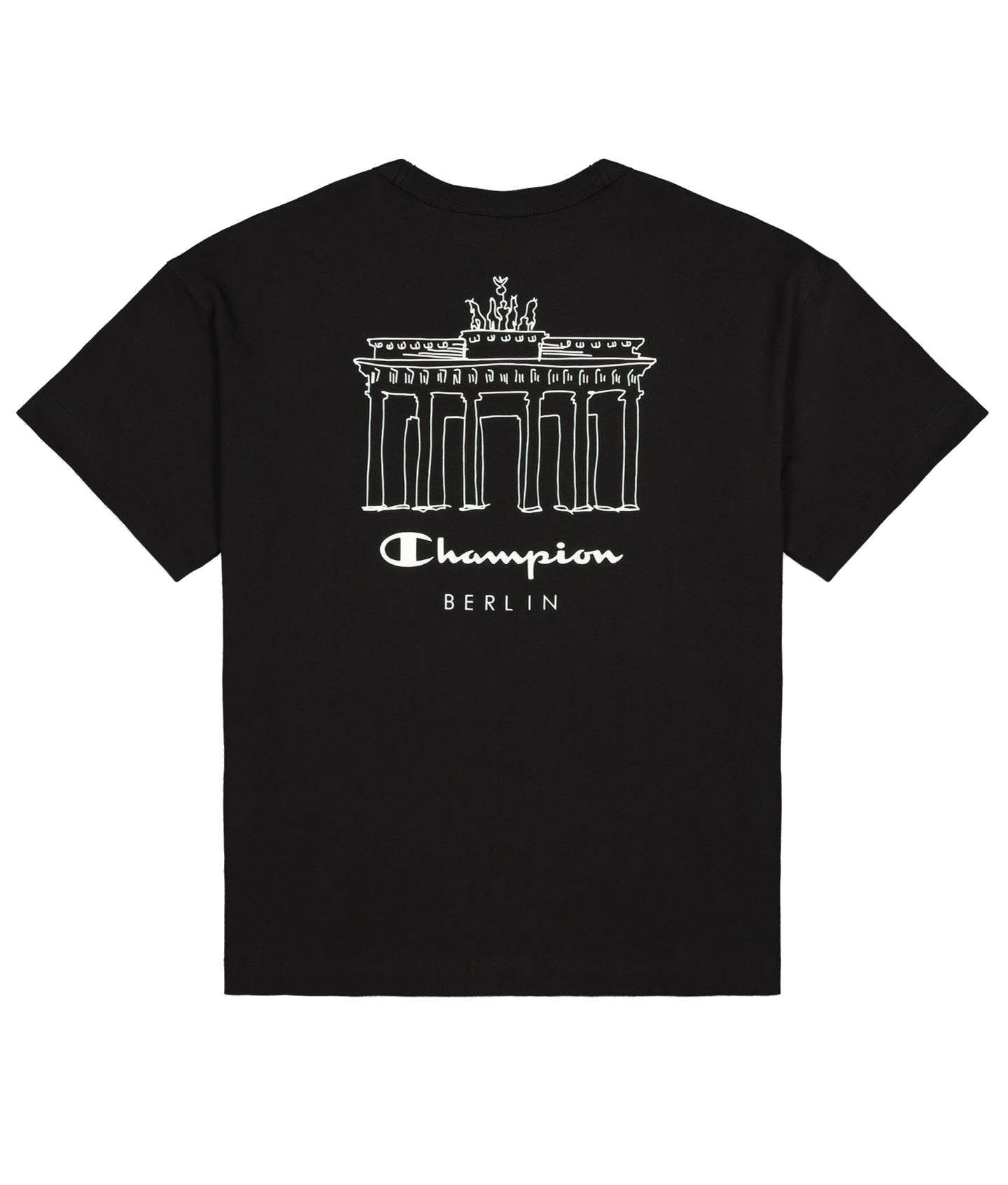 Champion T-Shirt T-Shirt Champion Crewneck