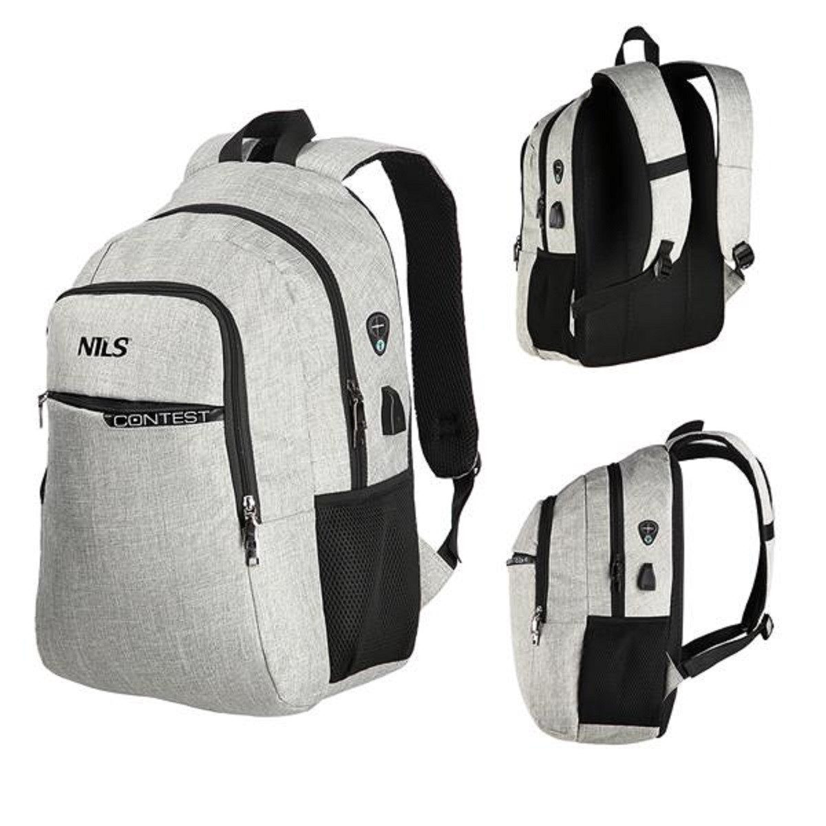NILS CAMP Wanderrucksack CBC7072 Contest 25 Liter grau