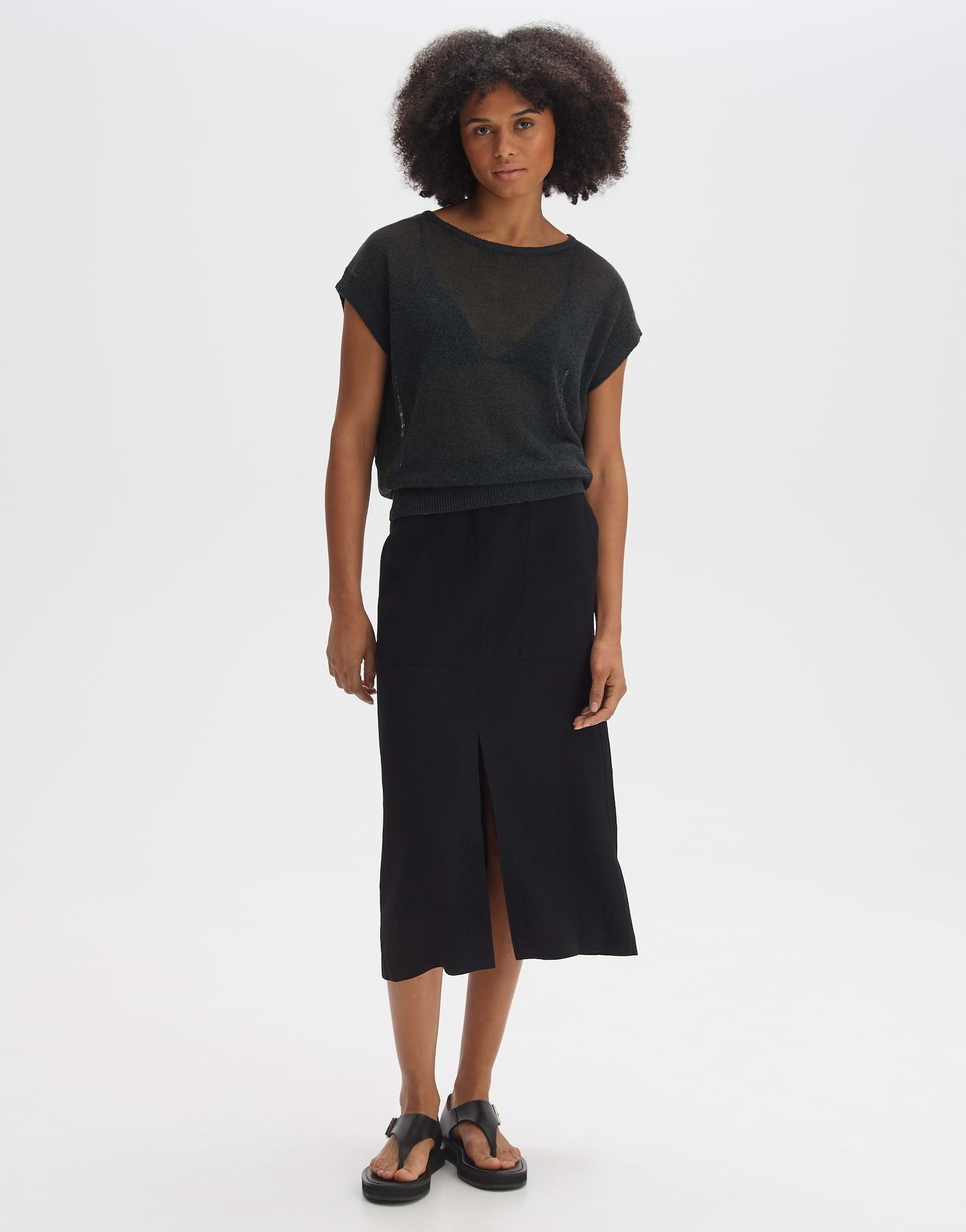 OPUS Strickpullover Pajula