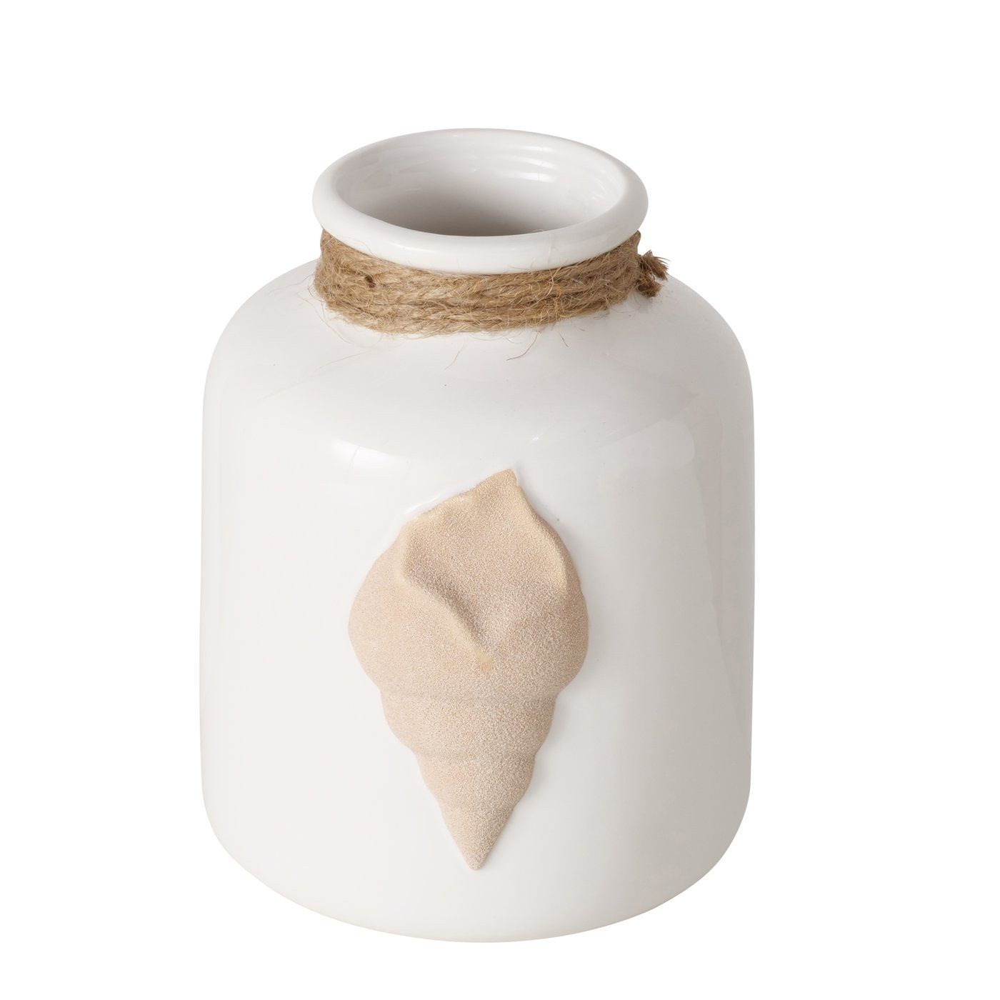 BOLTZE Dekovase 2er-Set Vase Shelby 17,5cm hoch