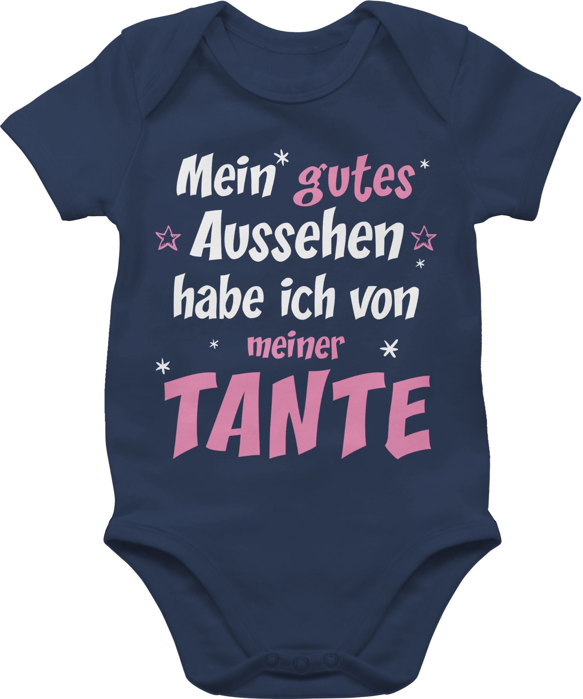 Shirtbody Mein gutes Aussehen Tante Mädchen