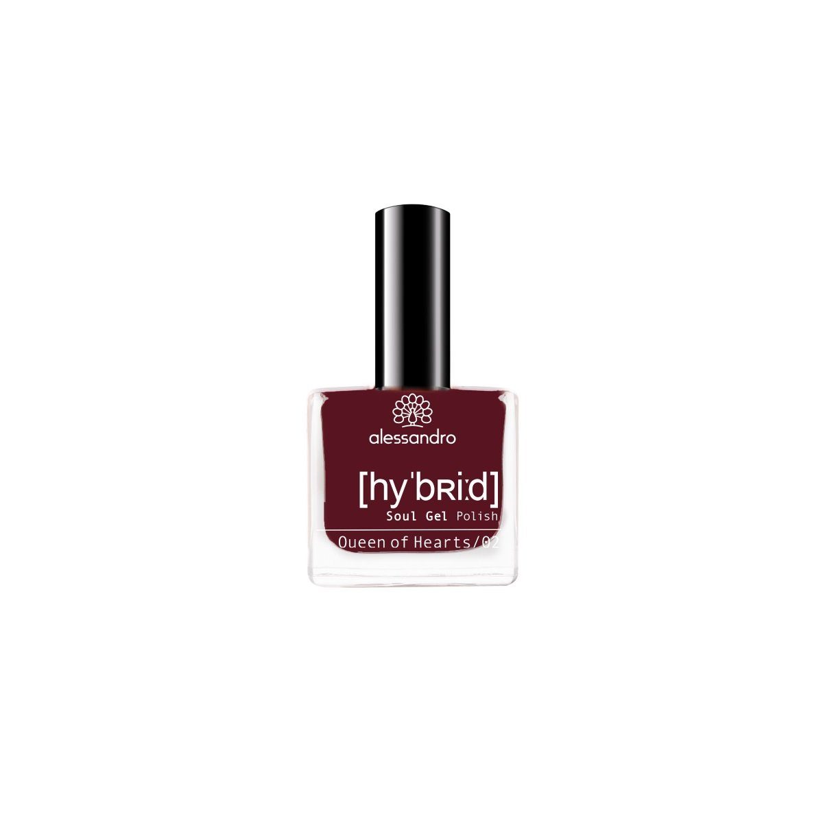 ALESSANDRO INTERNATIONAL Nagellack Alessandro Nagellack Hybrid Soul Gel Polish 739 Queen of Hearts 8 ml Langanhaltende Maniküre im Gel-Look mehr