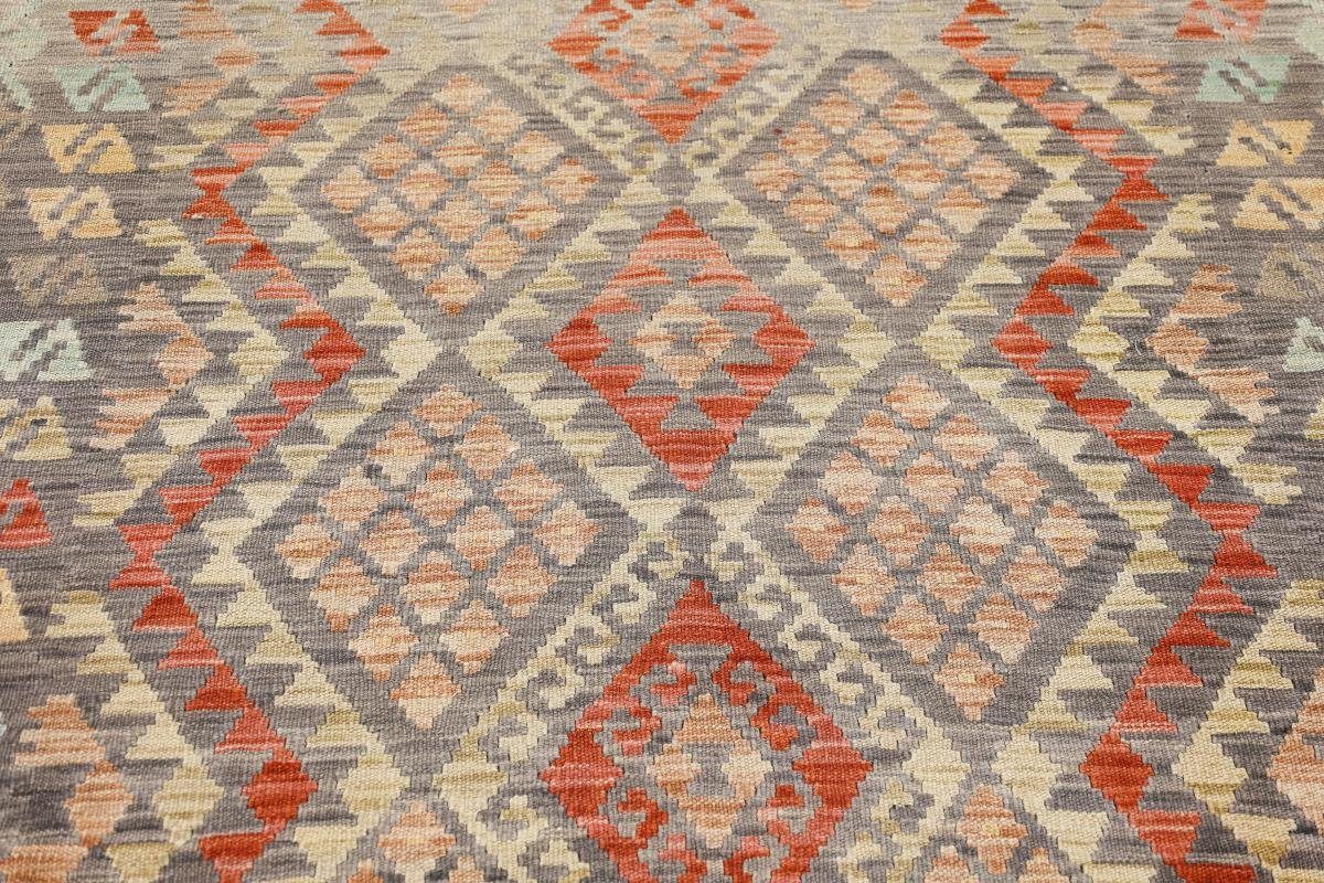 Orientteppich, rechteckig, Heritage Trading, Kelim Höhe: Handgewebter 127x173 Moderner Orientteppich mm 3 Afghan Nain