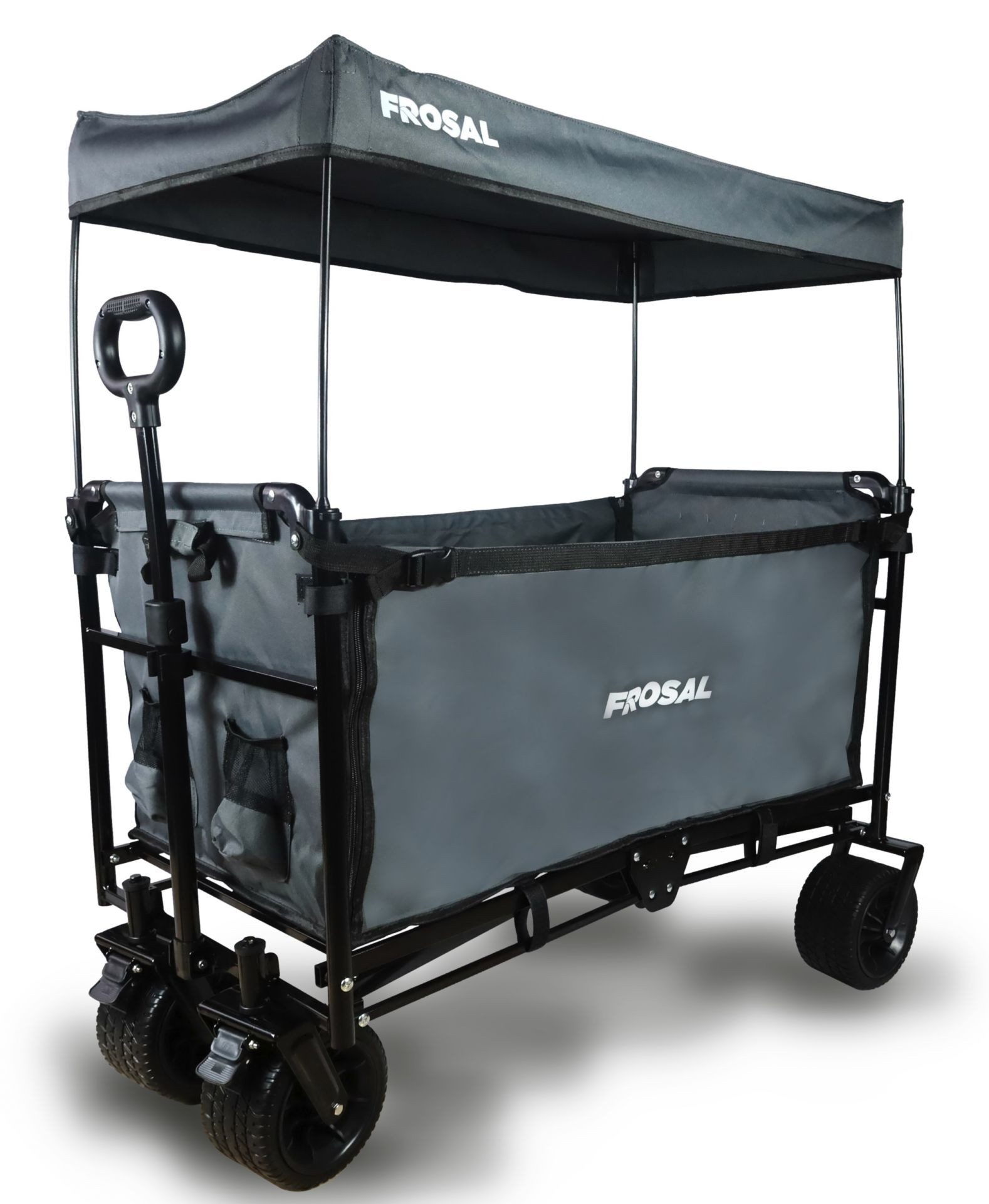 Frosal Bollerwagen Tom faltbar Kinder Handwagen Hund