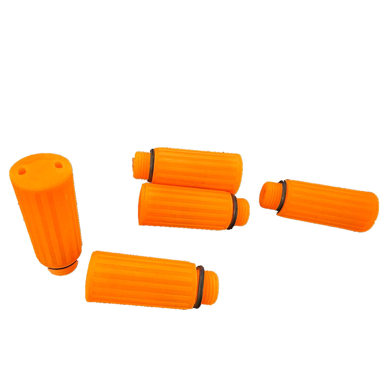 GARRYFIZH Ventilkappe 5er-Pack 15,5 mm Atemstab-Entlüftungskappen für Luftkompressorpumpen, Aus technischem Kunststoff, korrosionsbeständig und alterungsbeständig