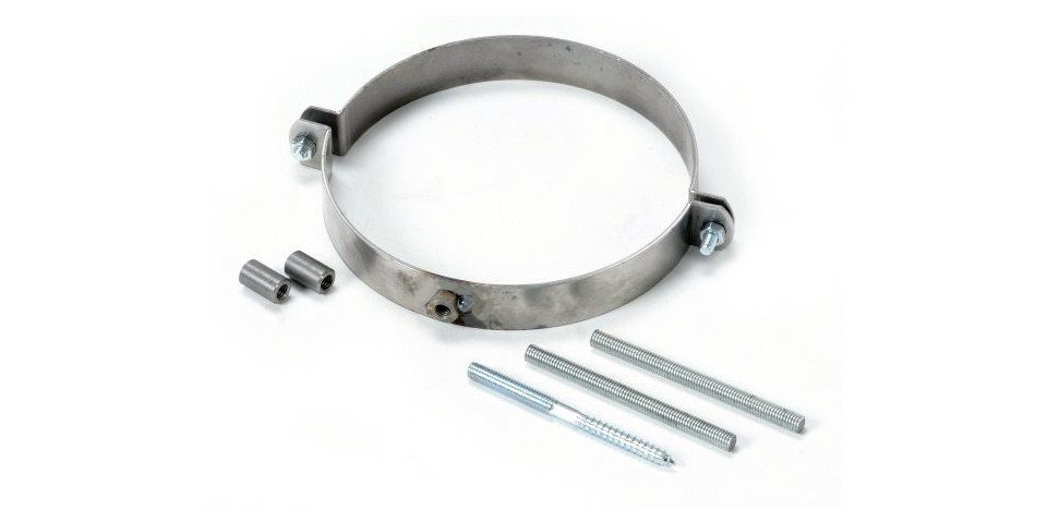 Firefix Ofenrohr FireFix Rohrschellenset 150 mm für Rauchrohre günstig online kaufen