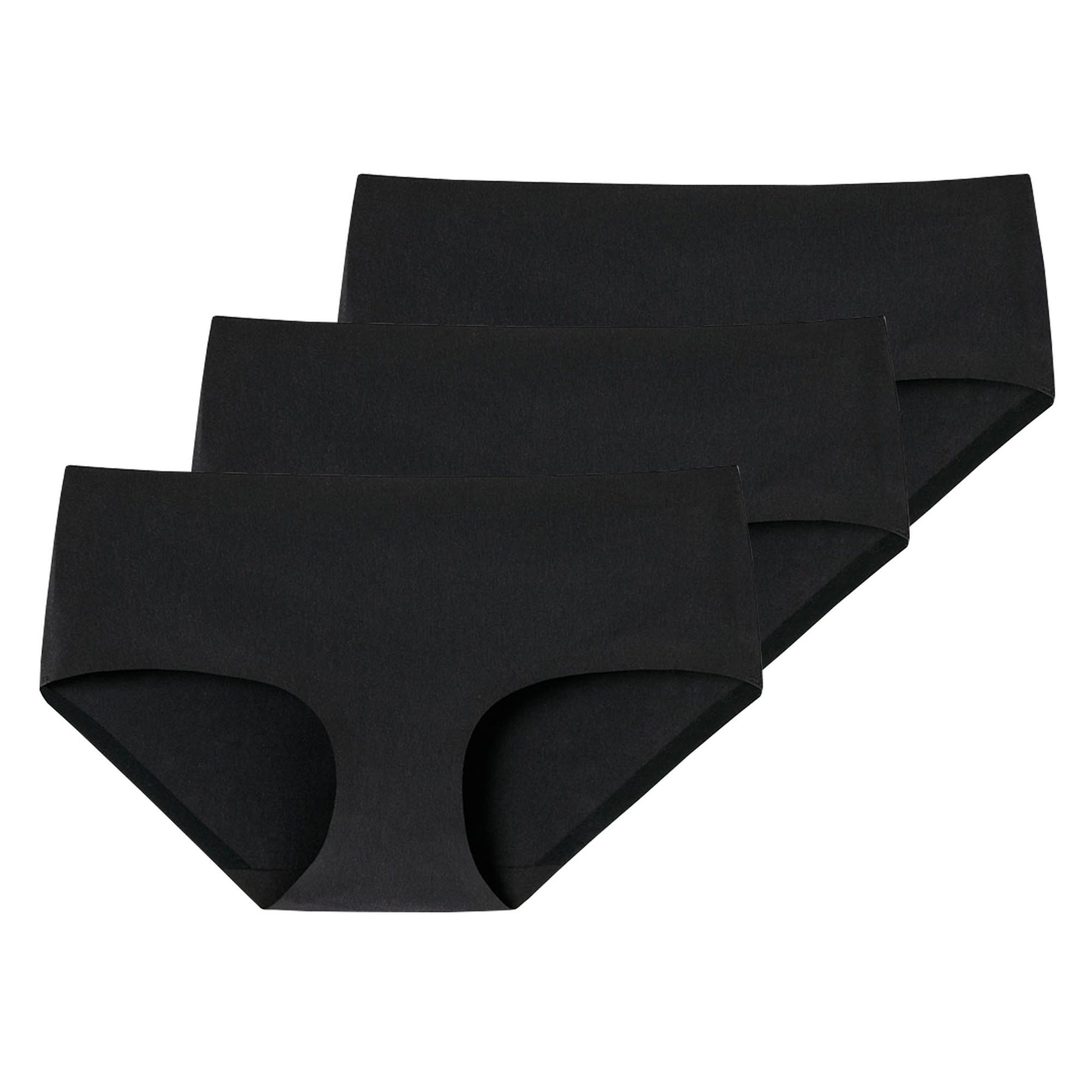 Panty Damen Panty 3er Pack Baumwolle