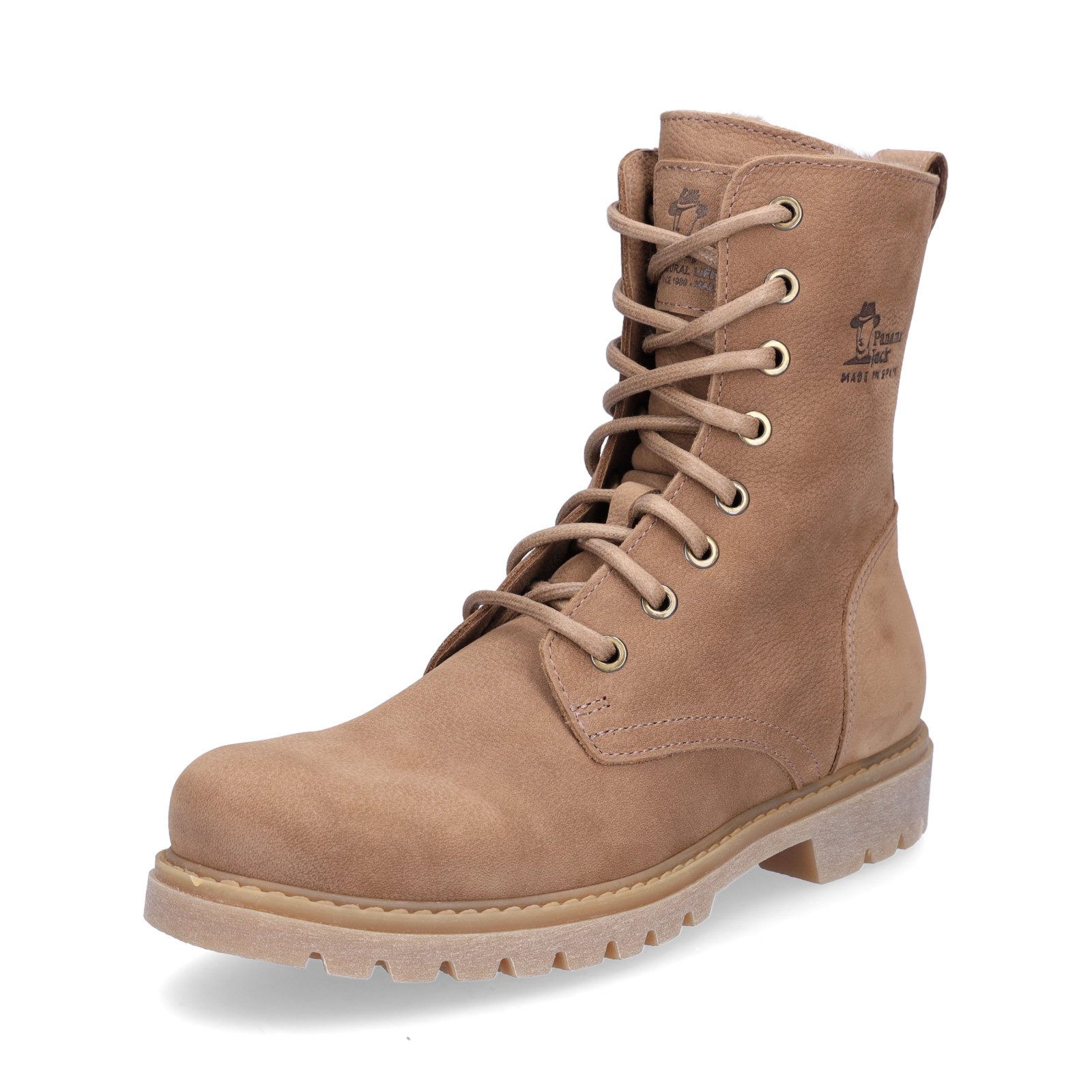 Panama Jack Panama Jack Damen Schnürstiefelette taupe Stiefelette günstig online kaufen