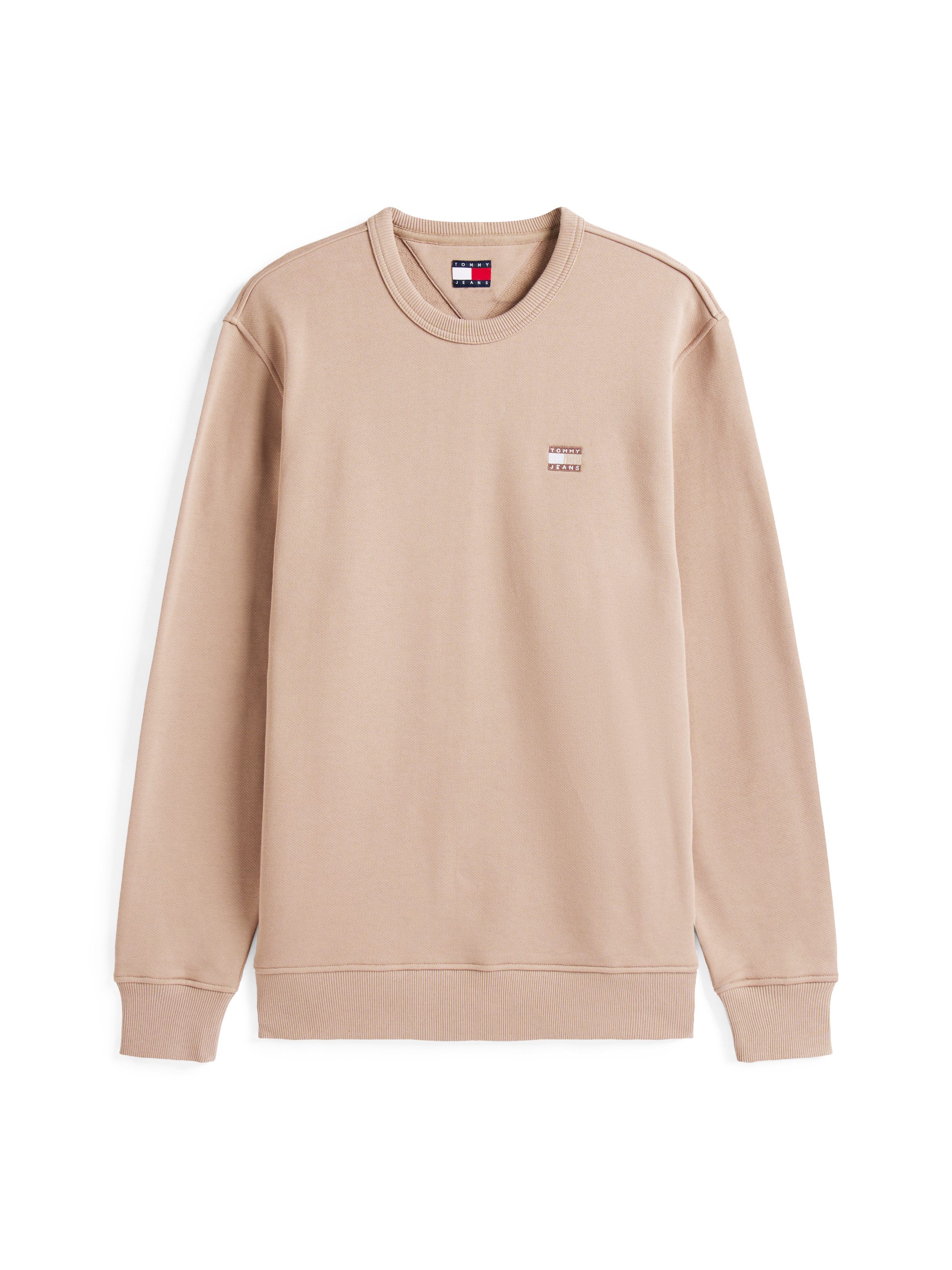 Tommy Jeans Sweatshirt TJM REG BADGE CREW EXT Mit Rundhalsausschnitt – Bild 4 von 5