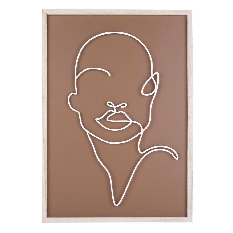 Present Time Wanddekoobjekt (1 Stk., Deko-Objekt)