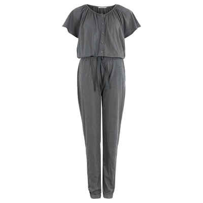 Moscow Design Overall Imelda Sommer Overall Jumpsuit Jersey Overall aus Baumwolle (1-tlg)