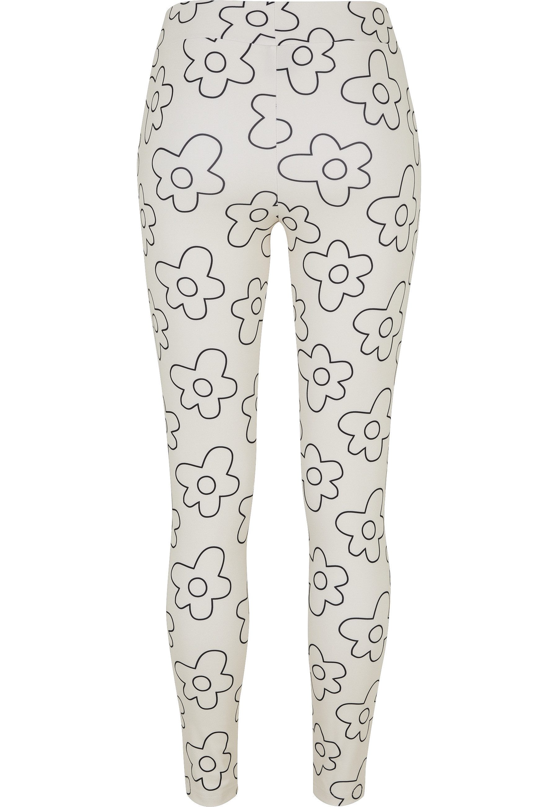 URBAN CLASSICS Leggings Urban Classics Damen Ladies Tech Mesh AOP Leggings (1-tlg)