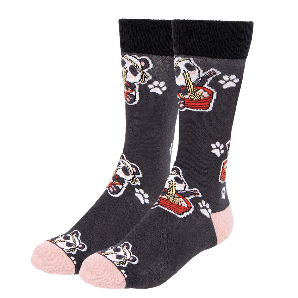 Cerda Socken Otaku Baumwollsocken 3er Set 40-46 Erwachsene Strümpfe Geschenk