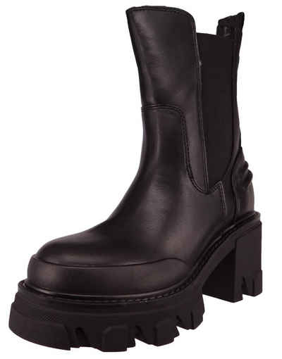 Buffalo 1270082 Riot Chelsea Black Stiefelette