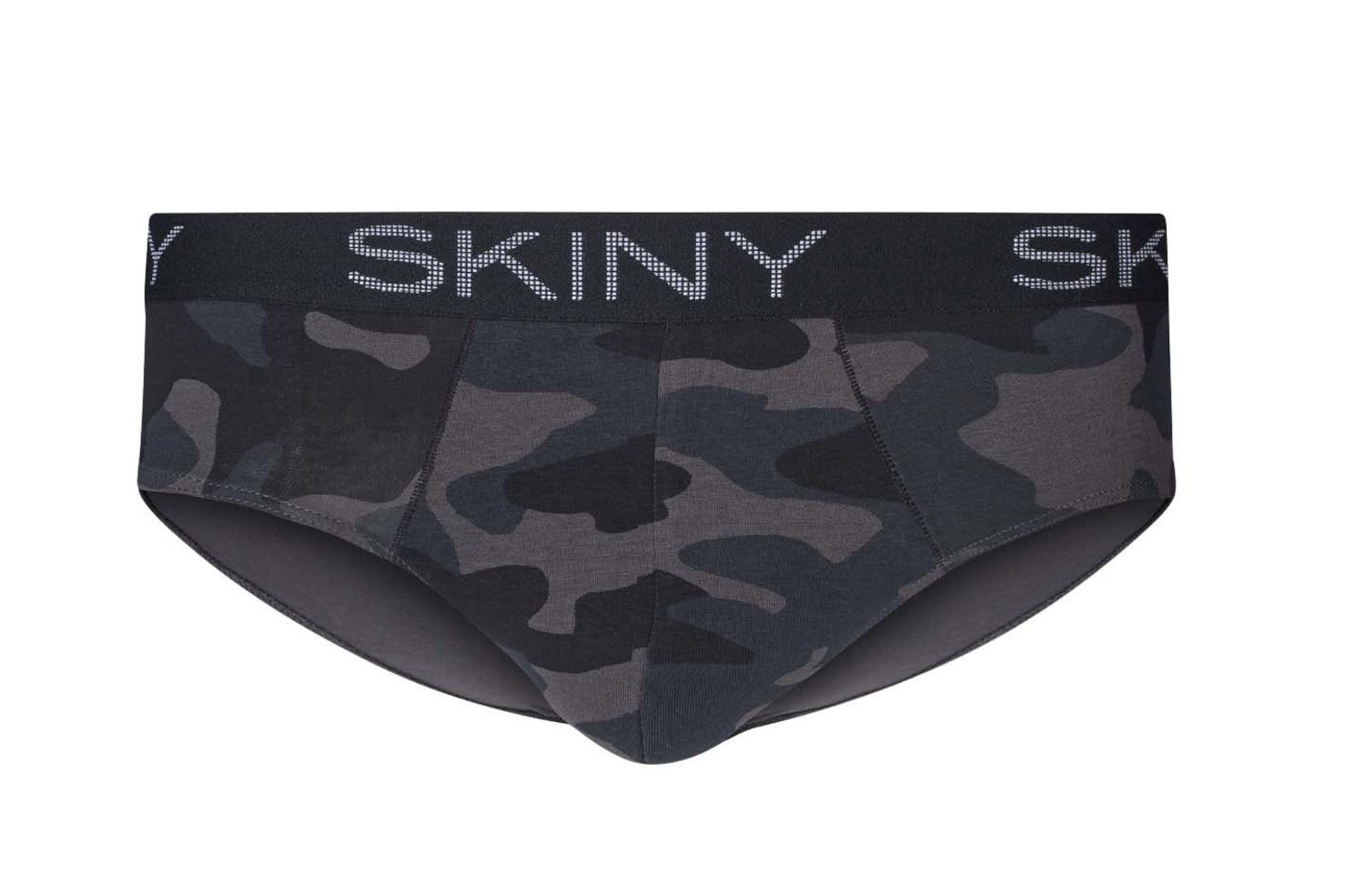 Skiny Slip Doppelpack Herren Slips (2-St) elastische Baumwoll Qualität