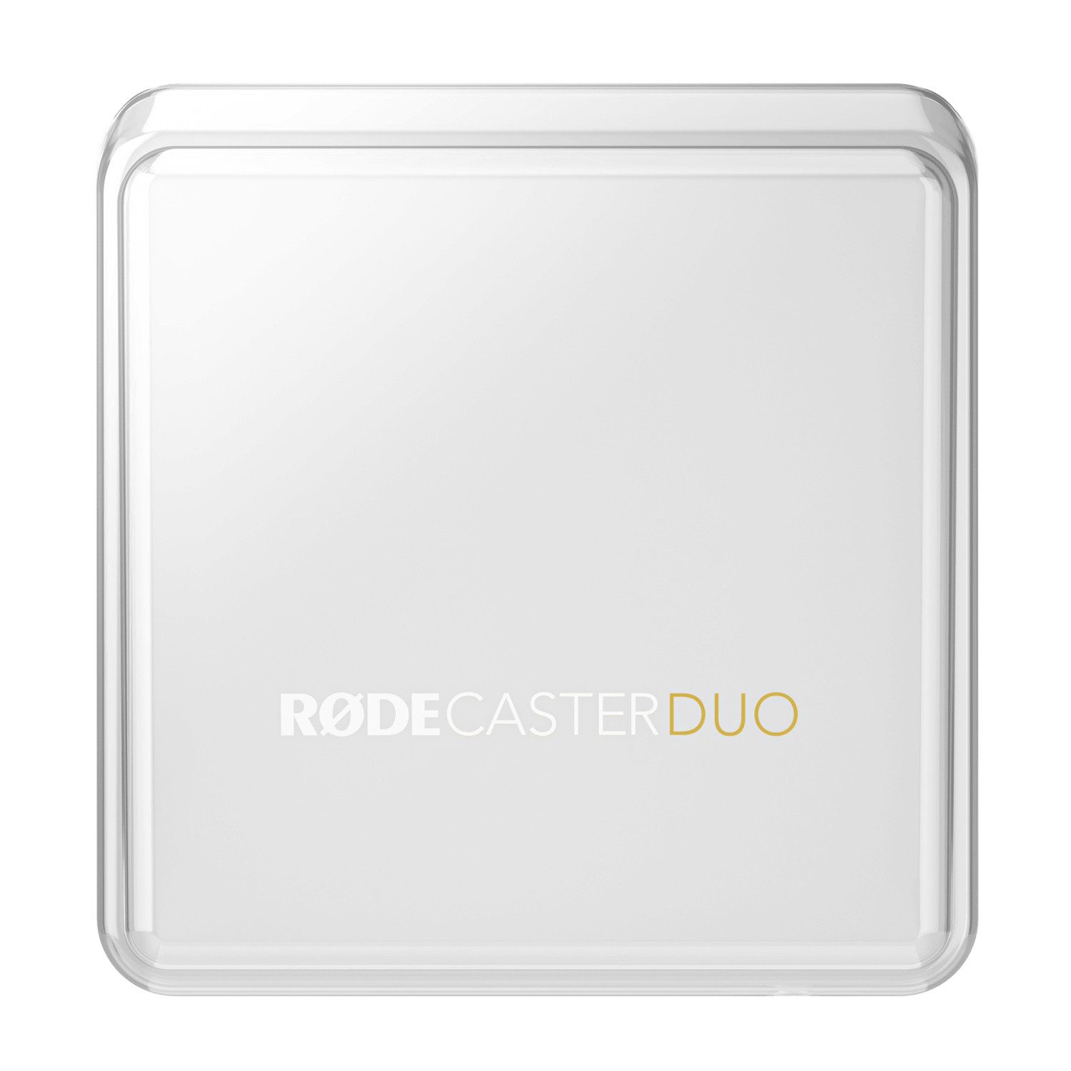 RØDE Mischpult Rode Rodecover Duo Schutz-Abdeckung für Rodecaster Duo, (vielseitig, Abdeckung)